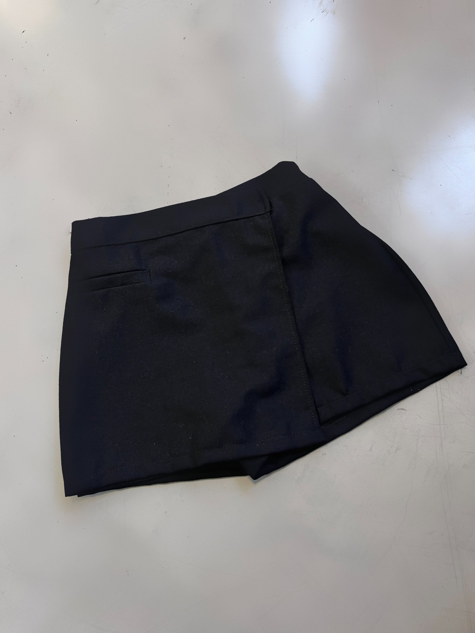 SHORT POLLERA SASTRERO FALSO BOLSILLO DELANTERO