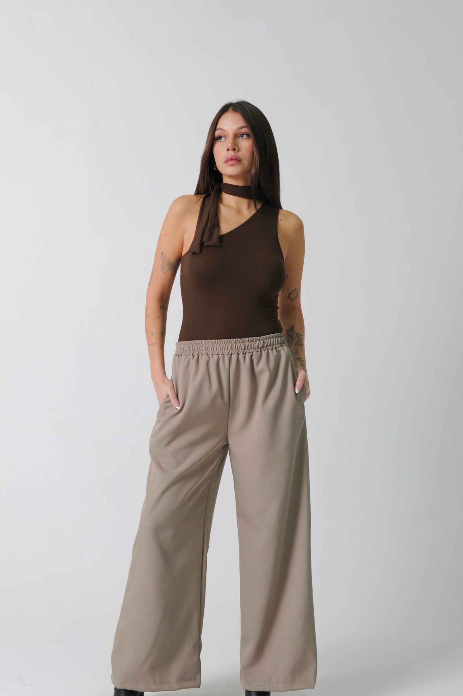 PANTALON SASTRERO CLAIR ELASTICO