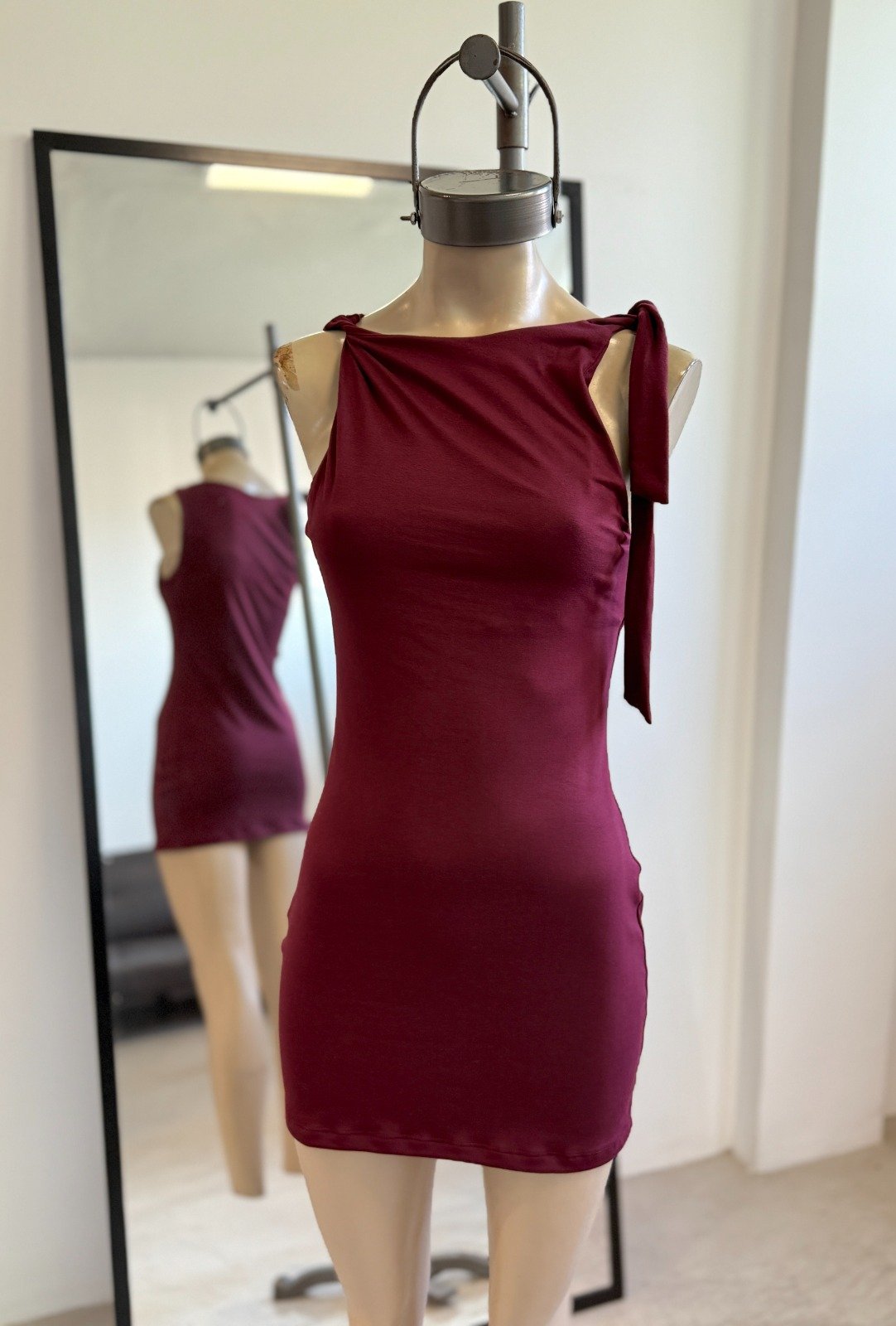 VESTIDO MODAL LAZO