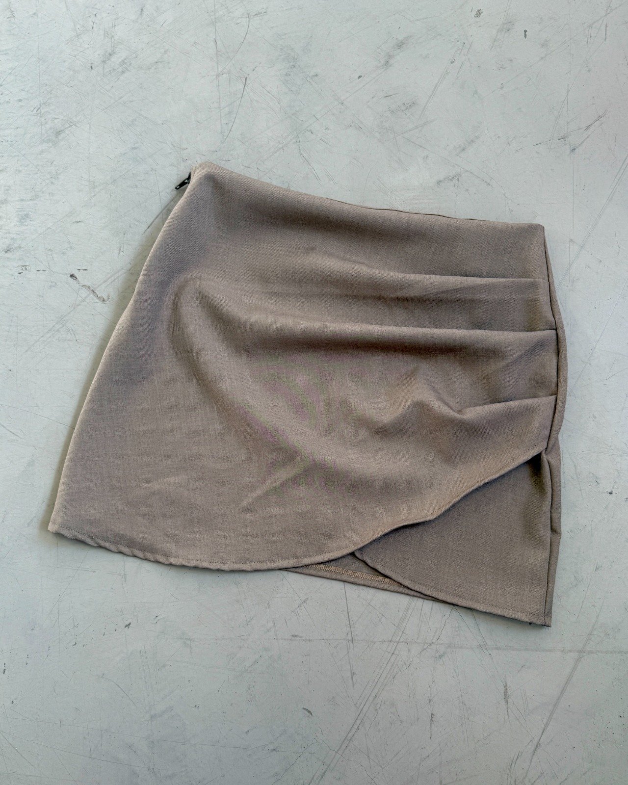 POLLERA SASTRERO CLAIR FRUNCE