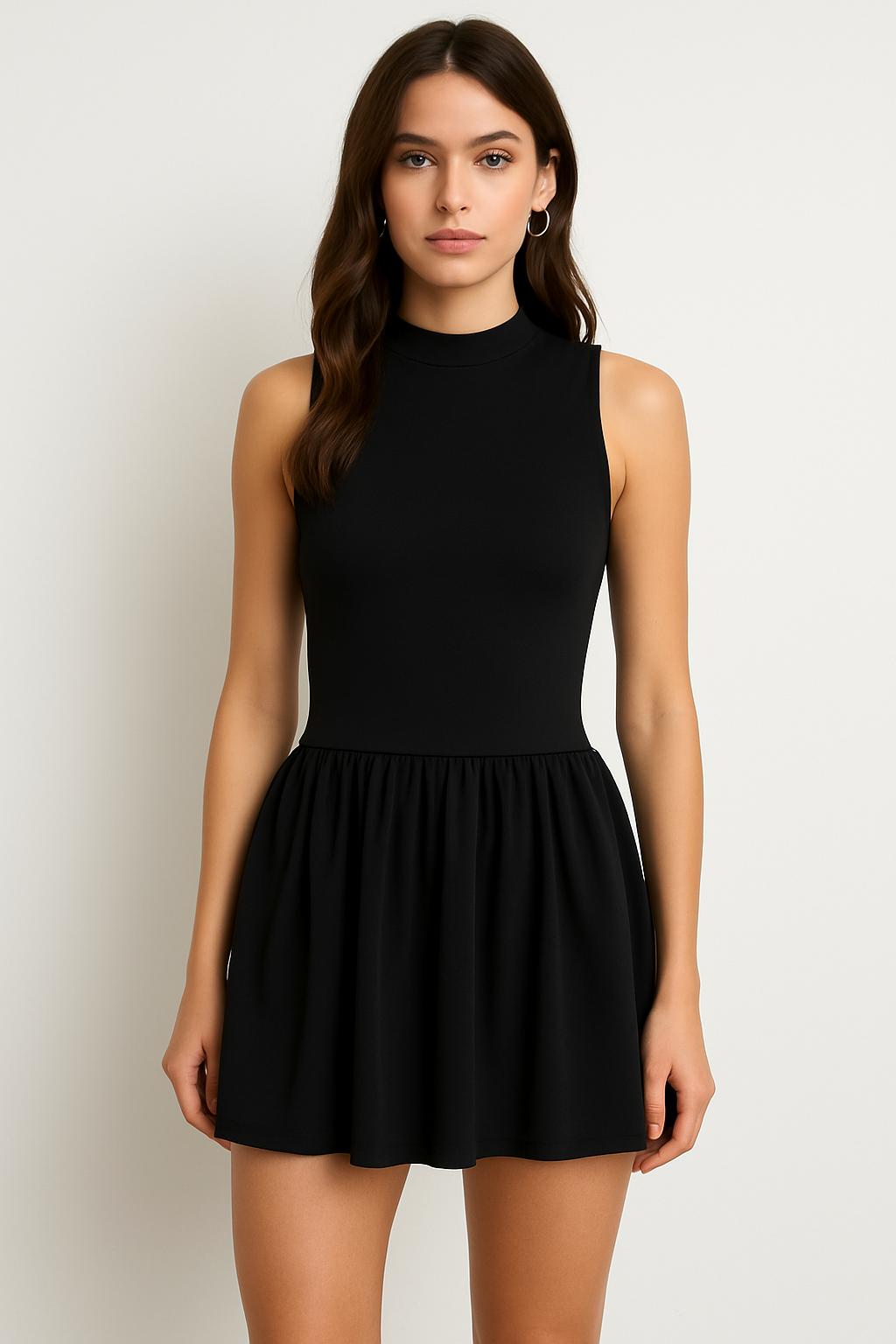 VESTIDO MICROFIBRA GLOBO