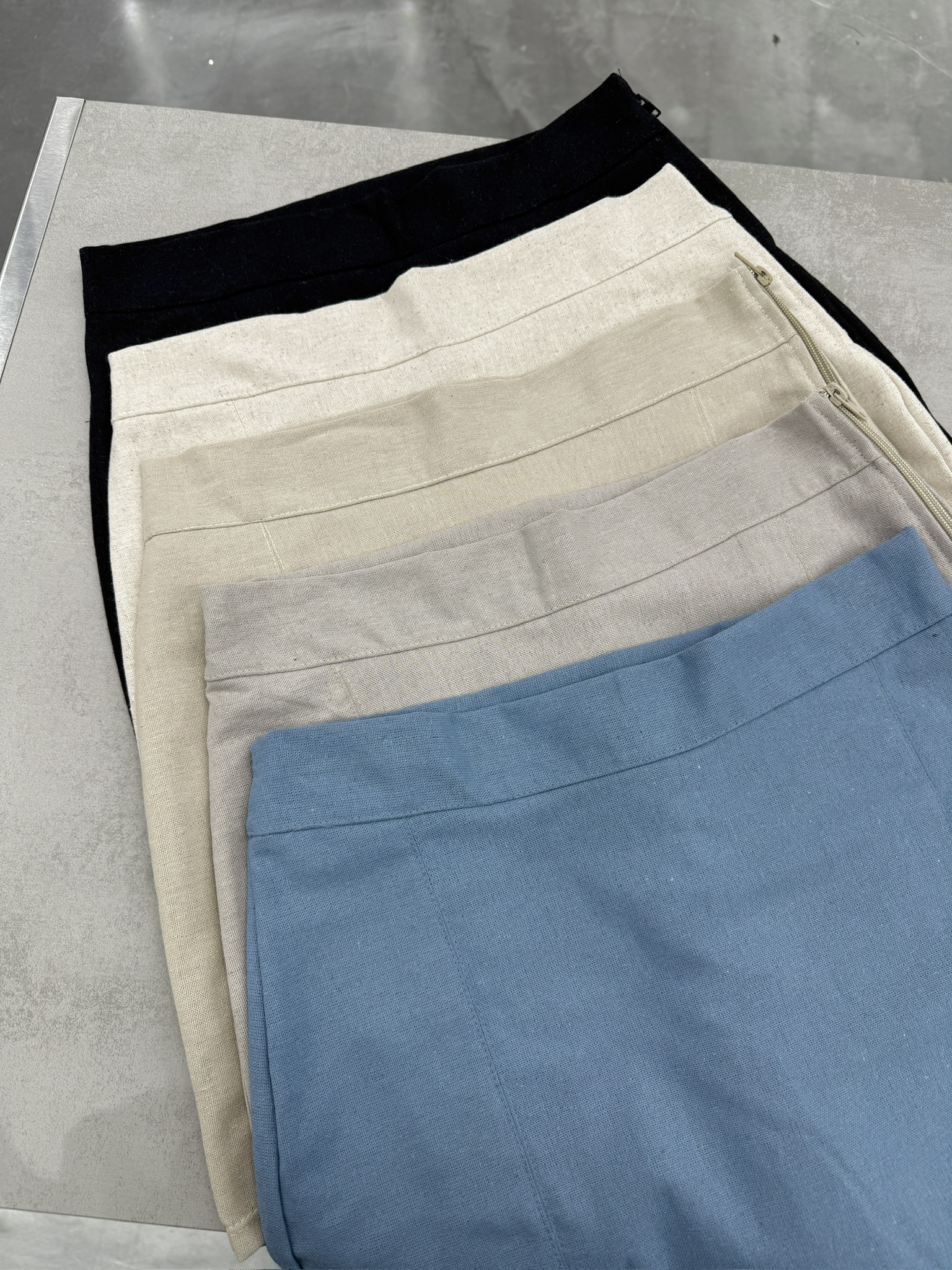 SHORT POLLERA LINO 2 TAJOS