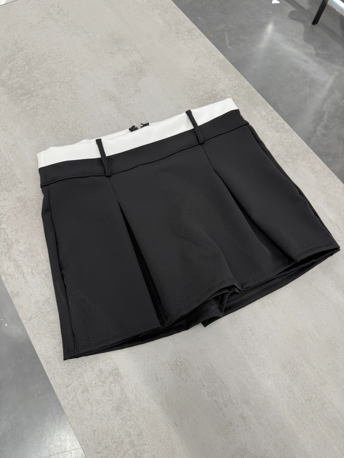 SHORT POLLERA SASTRERO COMBINADO