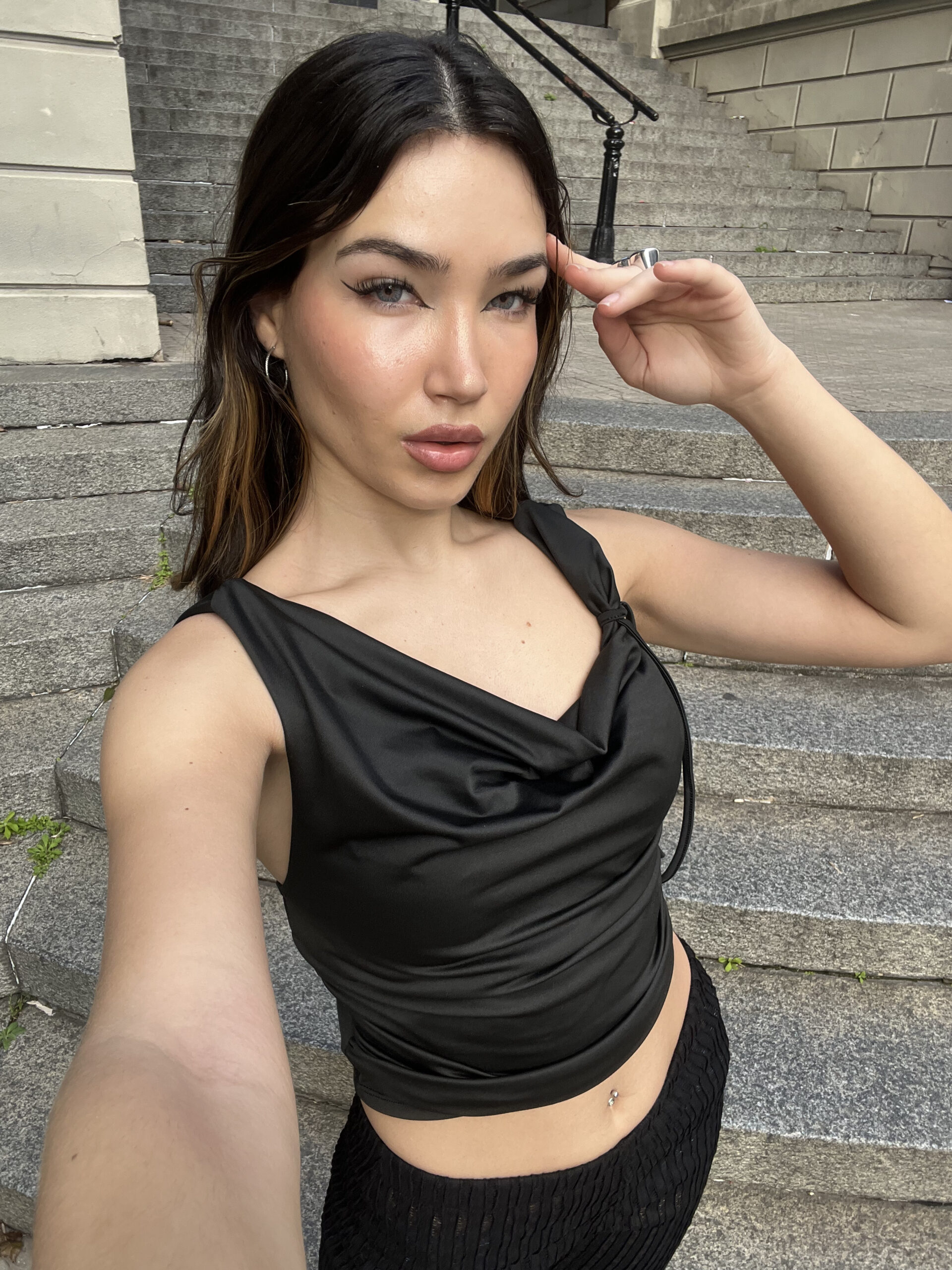 TOP MICROFIBRA BUCHE BRETEL ANCHO