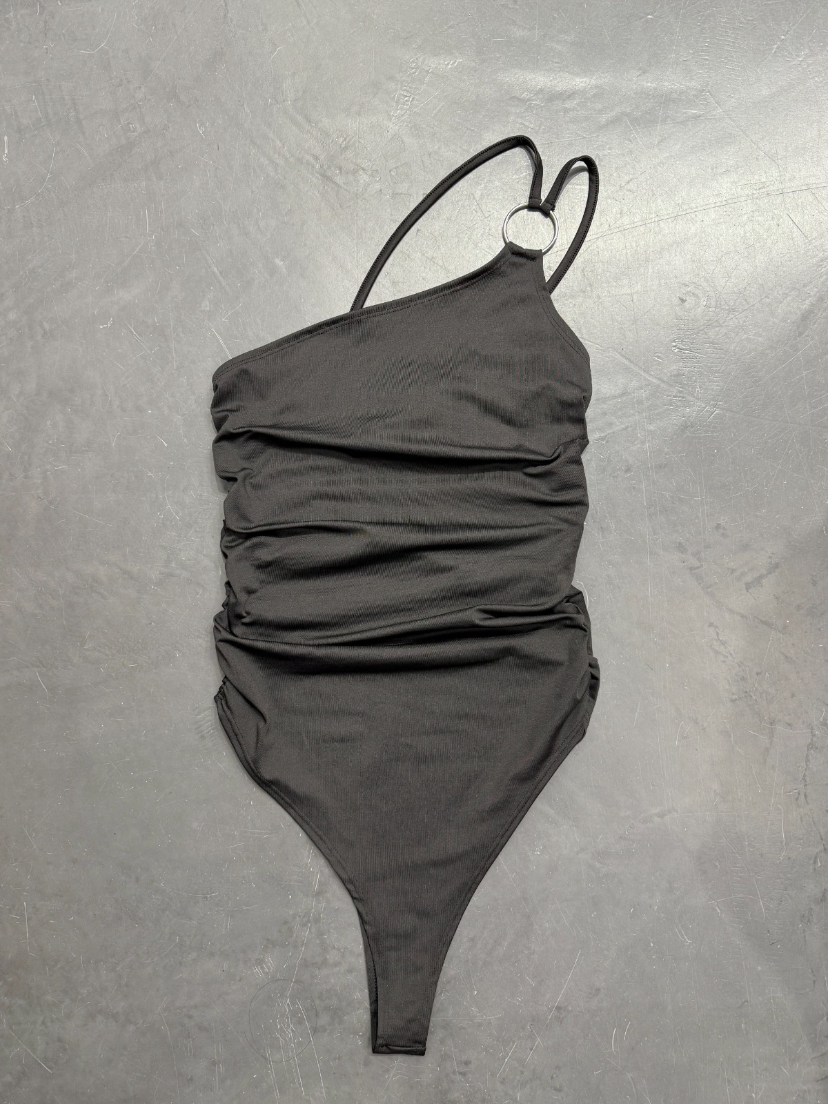BODY MICROFIBRA IRREGULAR ARO 2 BRETELES