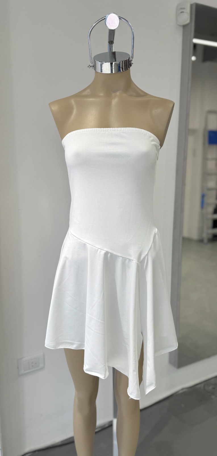 MICROFIBRA STRAPLESS PICO TAJO