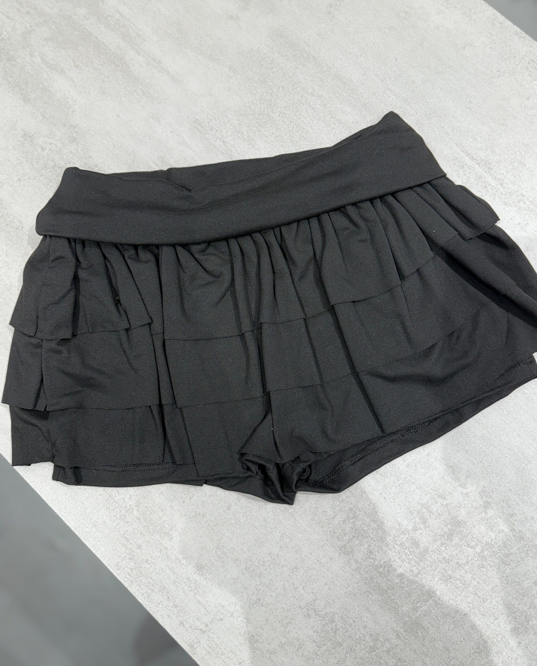 SHORT POLLERA MODAL VOLADOS