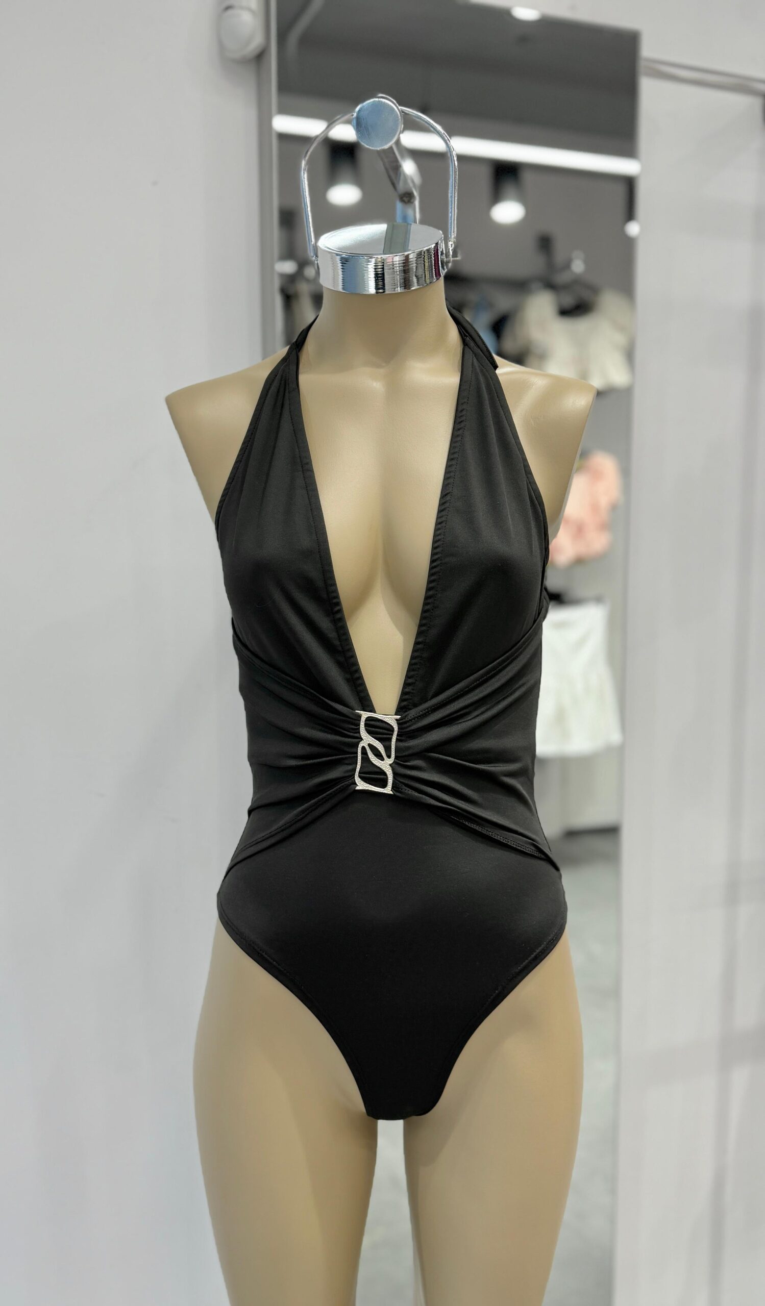 BODY MICROFIBRA HEBILLA