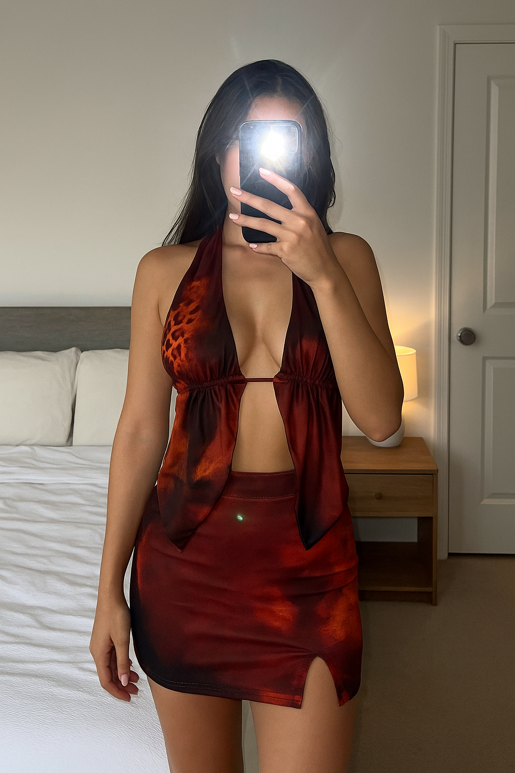 TOP MICROFIBRA ANIMAL MARILYN