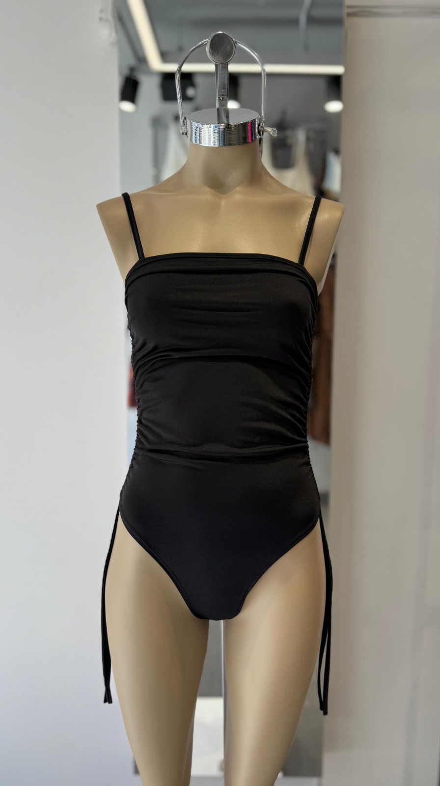 BODY MICROFIBRA FRUNCES COSTADO