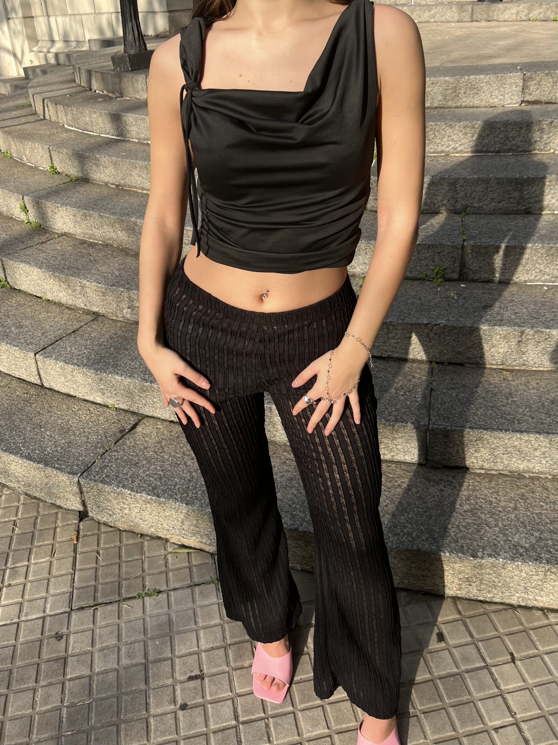 PANTALON CROCHET OXFORD