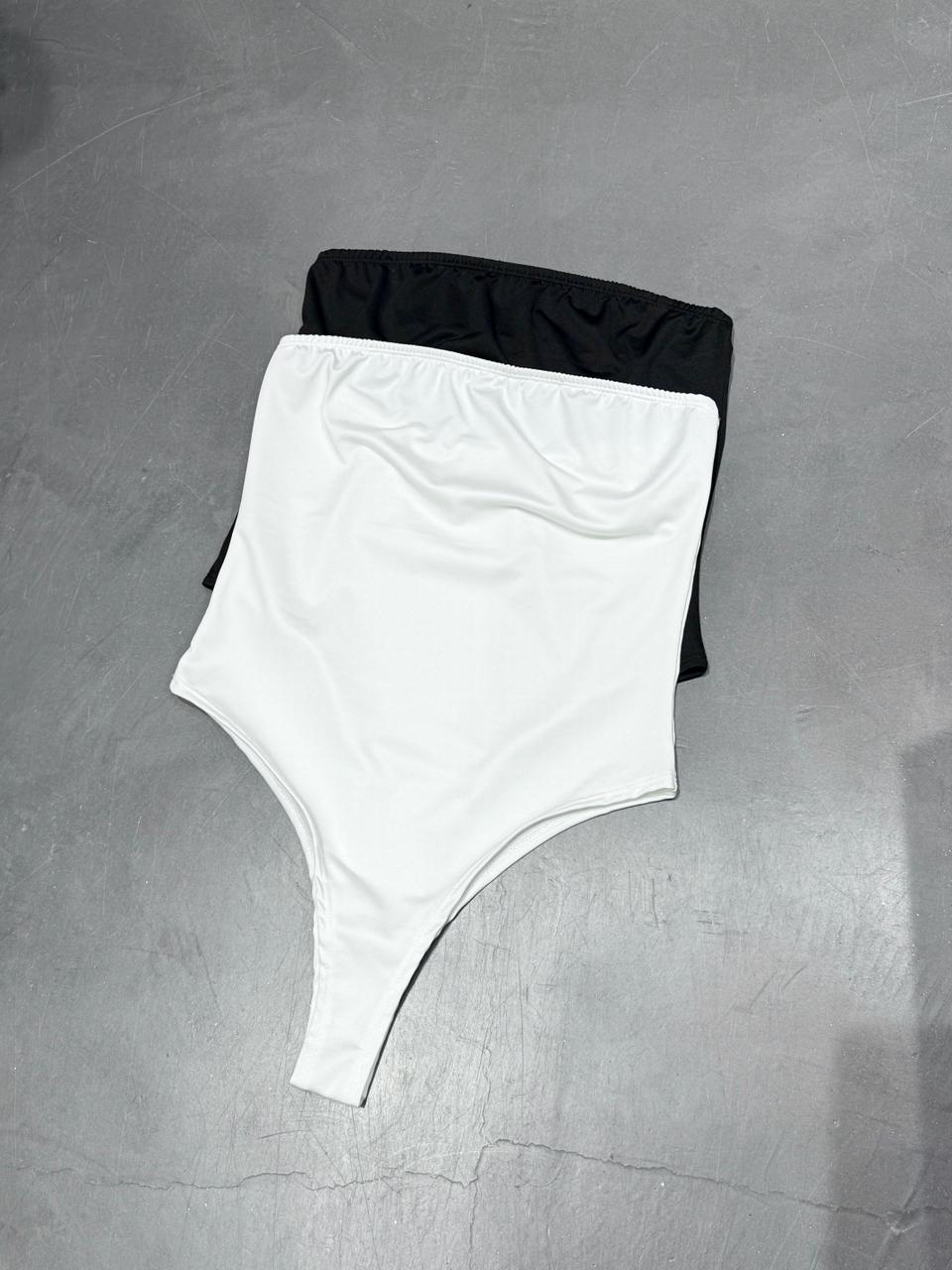 BODY MICROFIBRA STRAPLESS