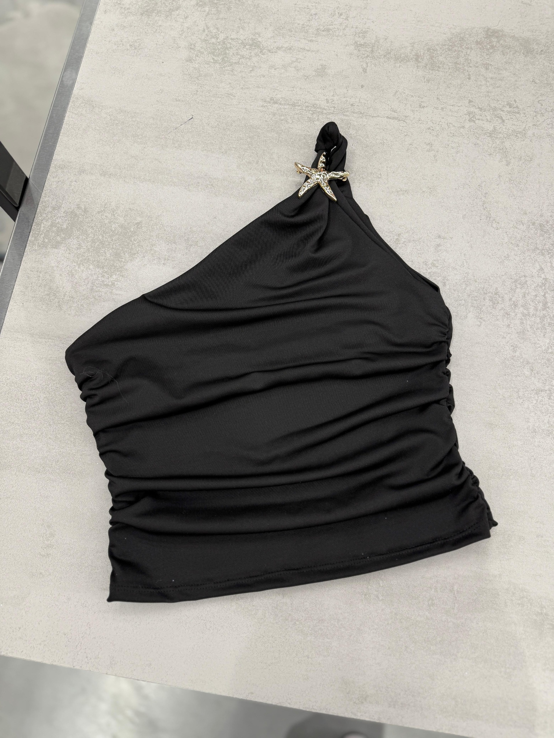 TOP MICROFIBRA IRREGULAR ESTRELLA MAR