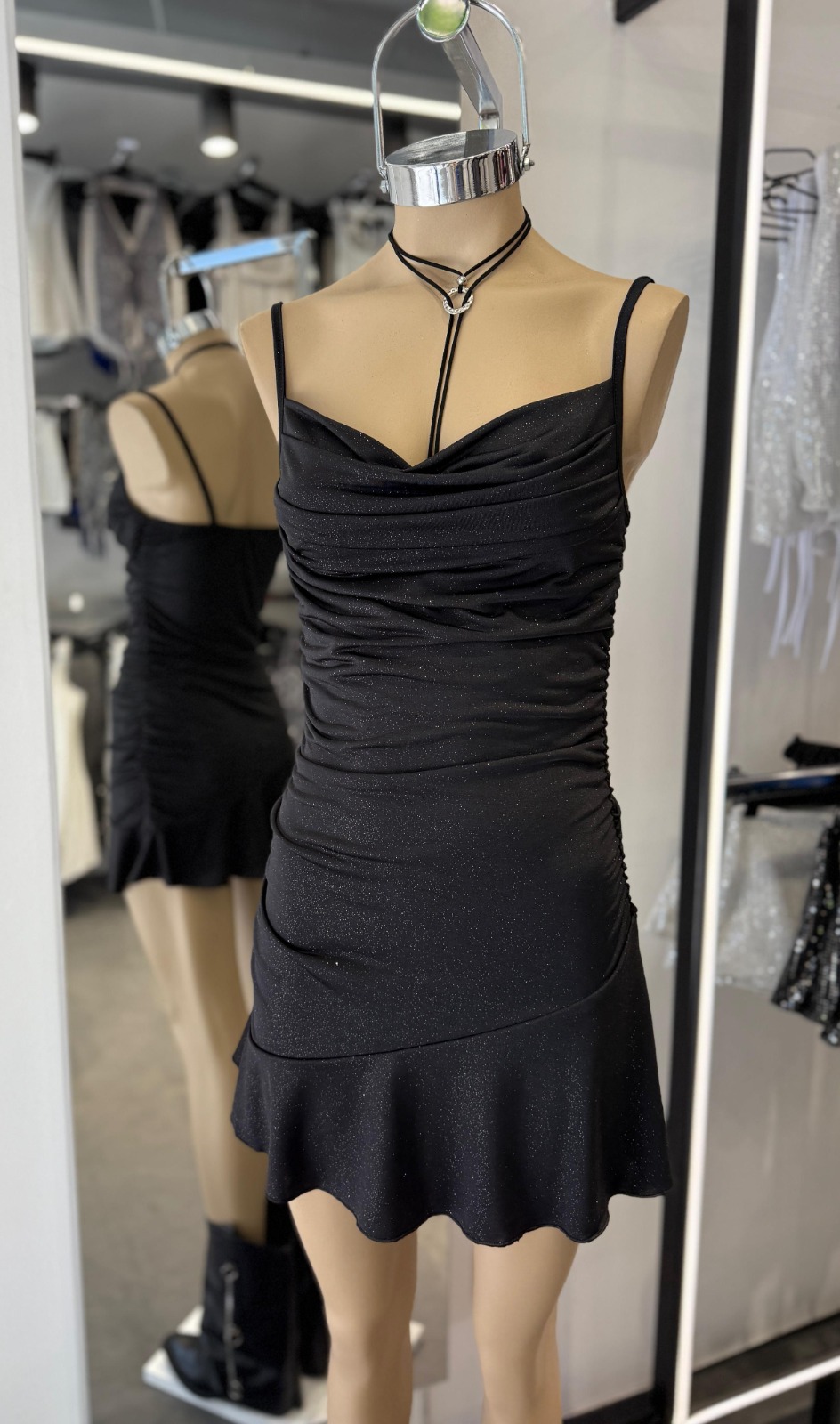 VESTIDO GLITTER TABLITAS