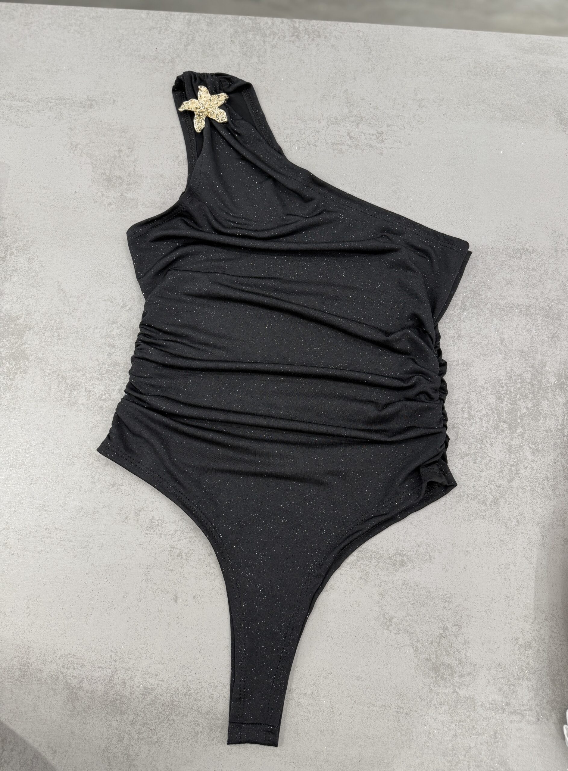 BODY MICROFIBRA GLITTER IRREGULAR FLOR