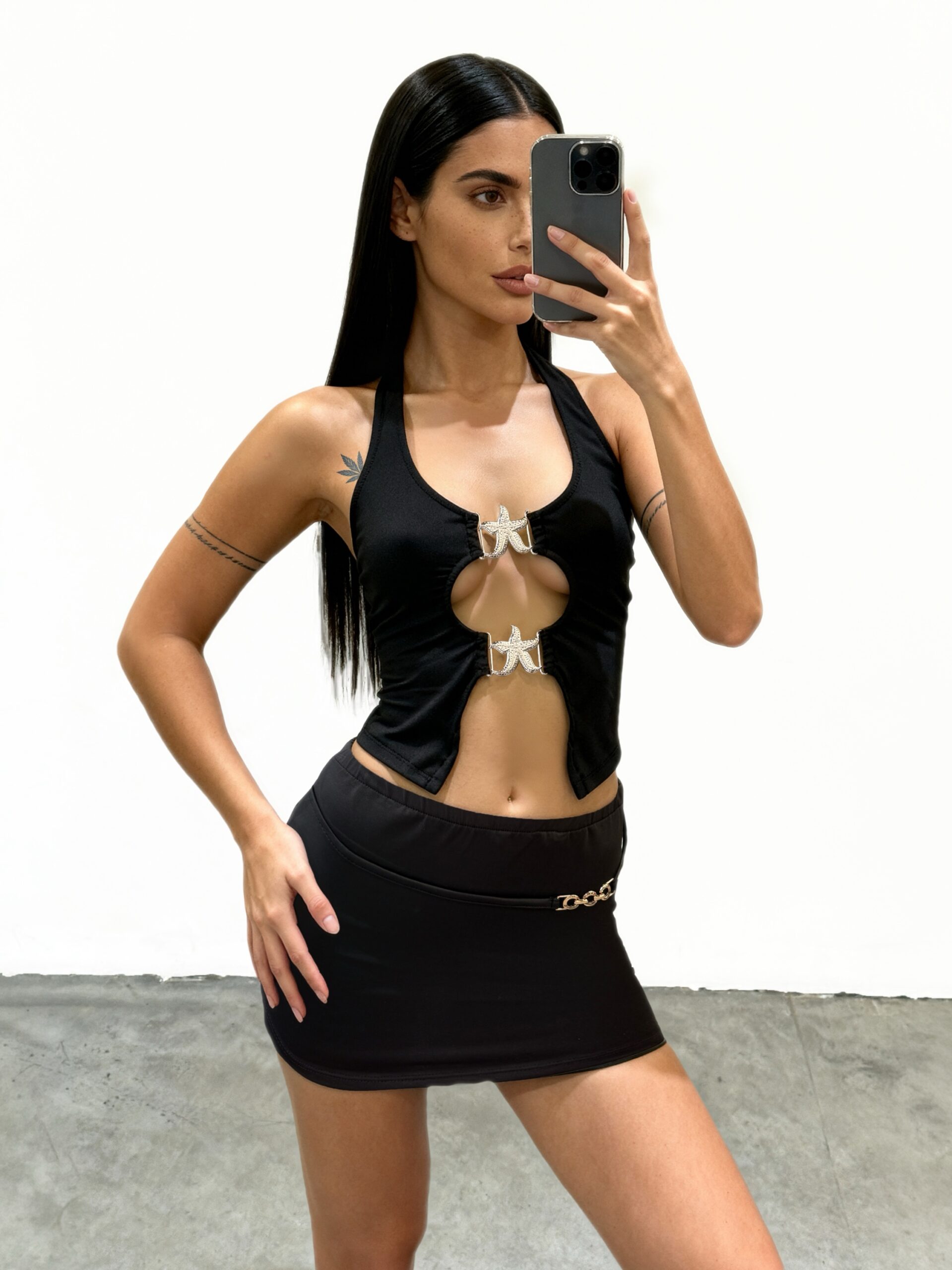 TOP MICROFIBRA 2 ESTRELLAS