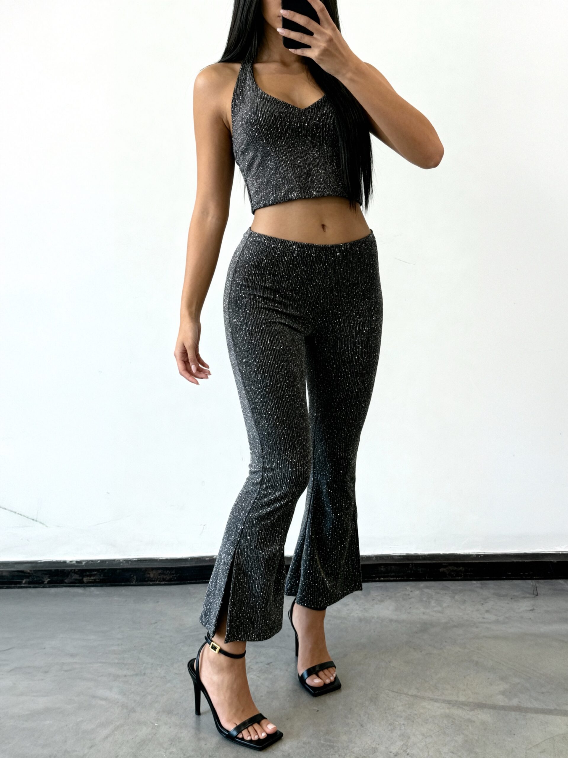 PANTALON STRASS OXFORD TAJO COSTADO