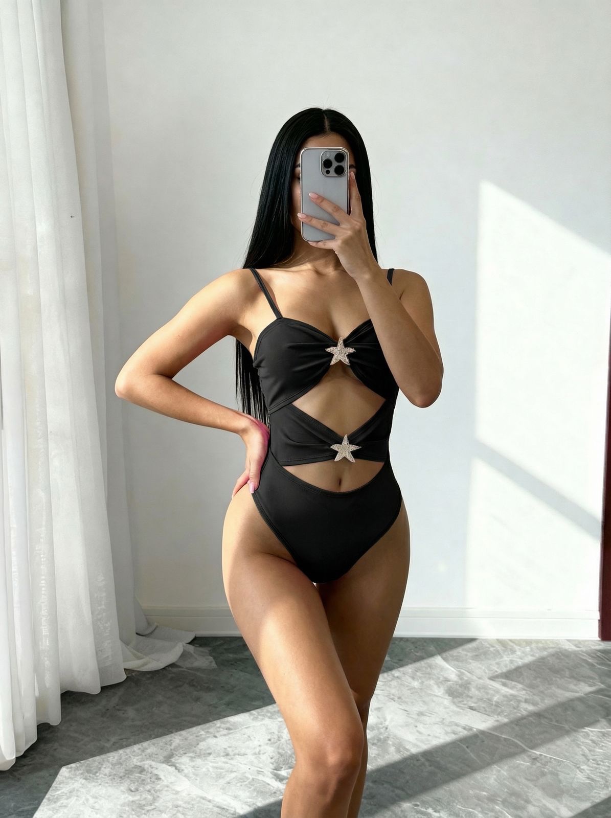 BODY LYCRA UV 2 ESTRELLAS