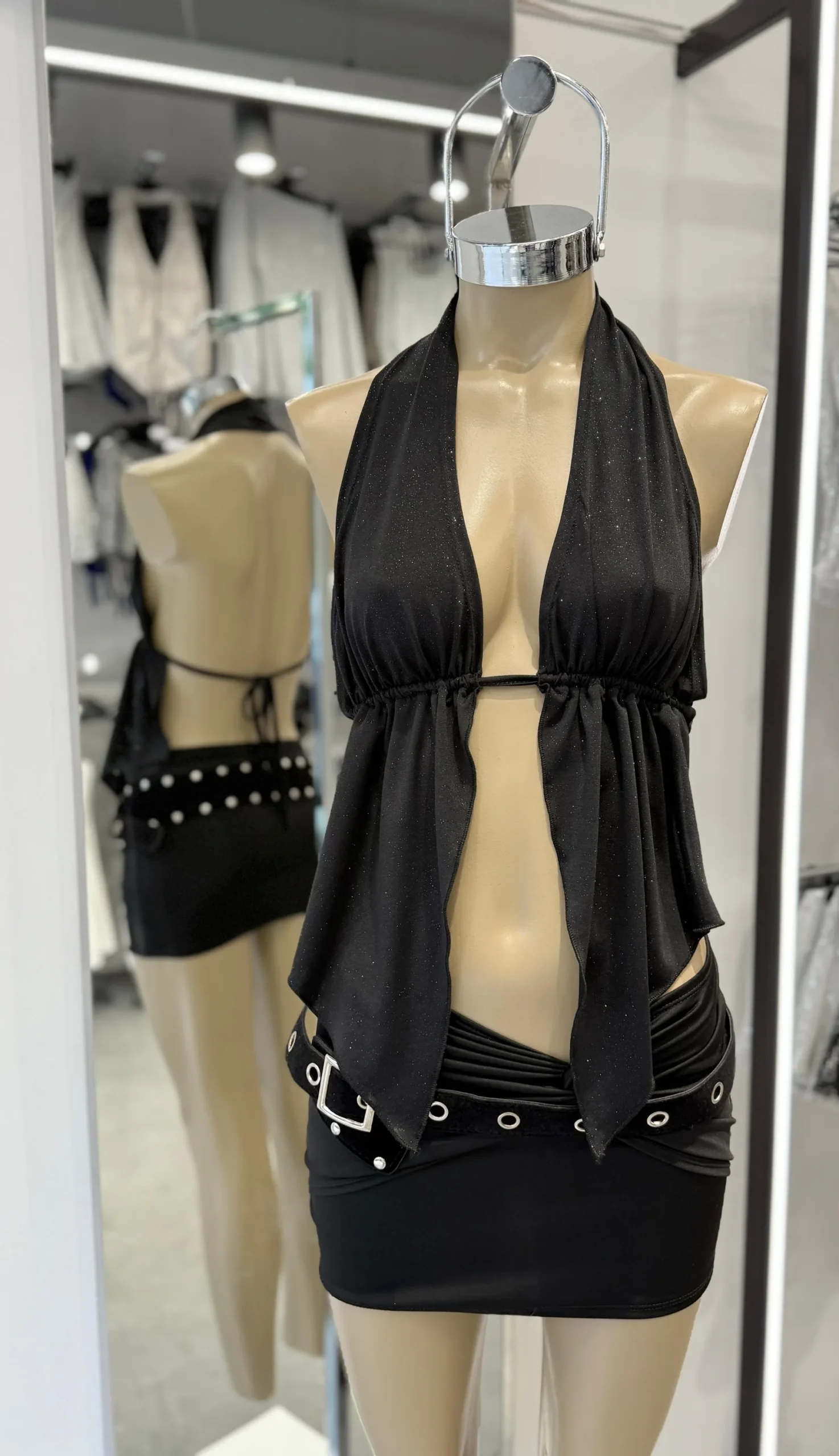 TOP MICROFIBRA GLITTER MARILYN