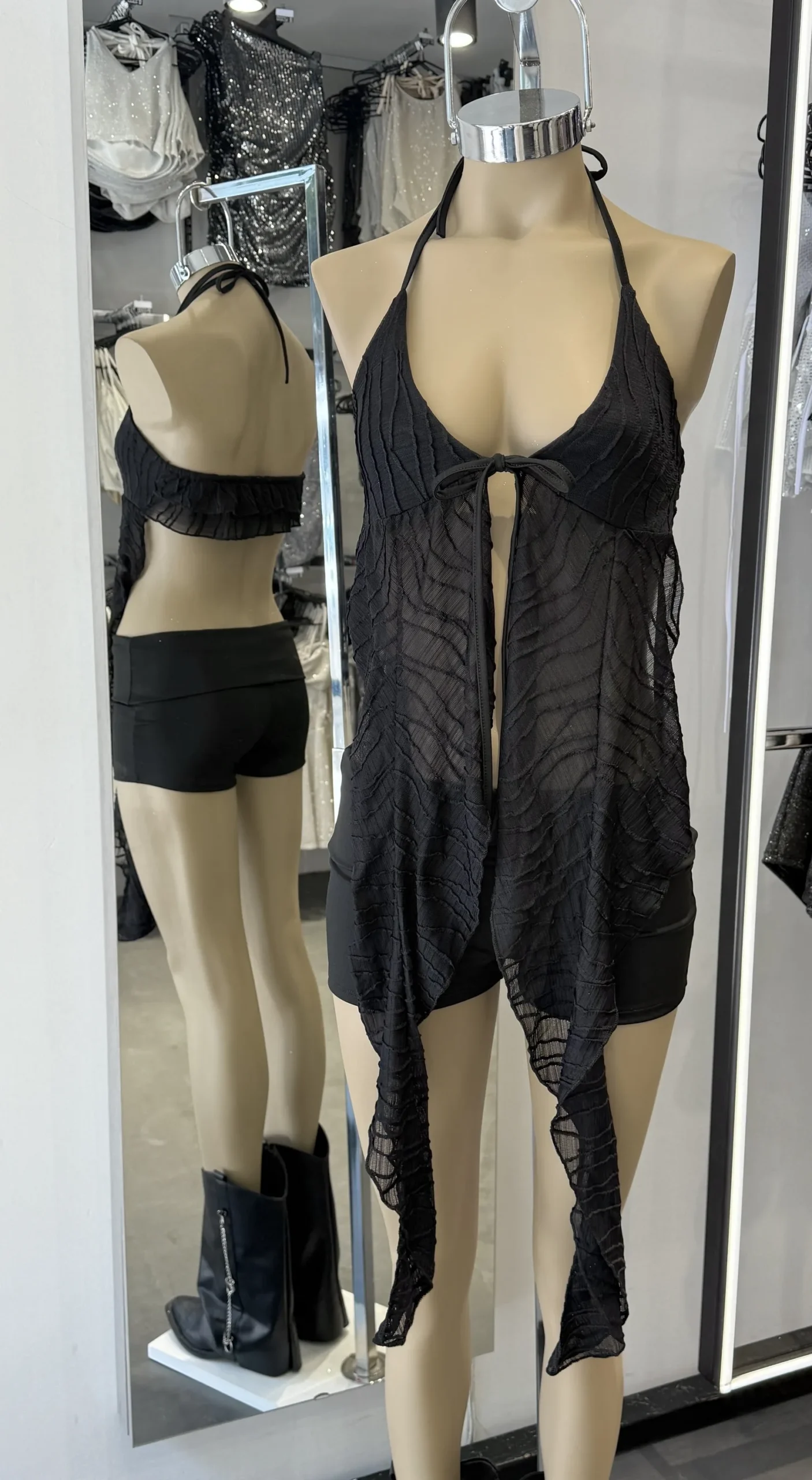 TOP CEBRA TUL VOLADOS