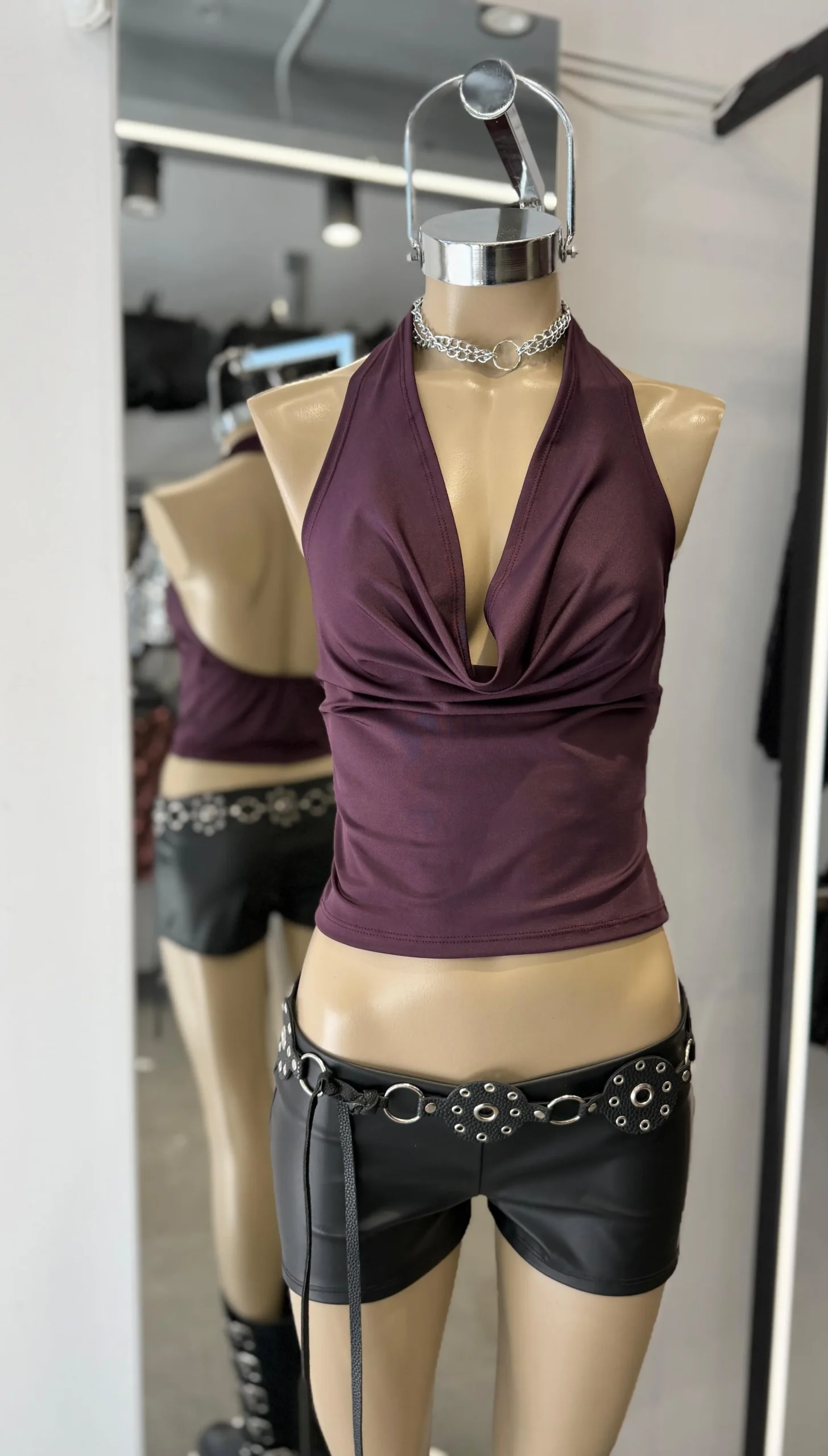 TOP MICROFIBRA BUCHE NICKY