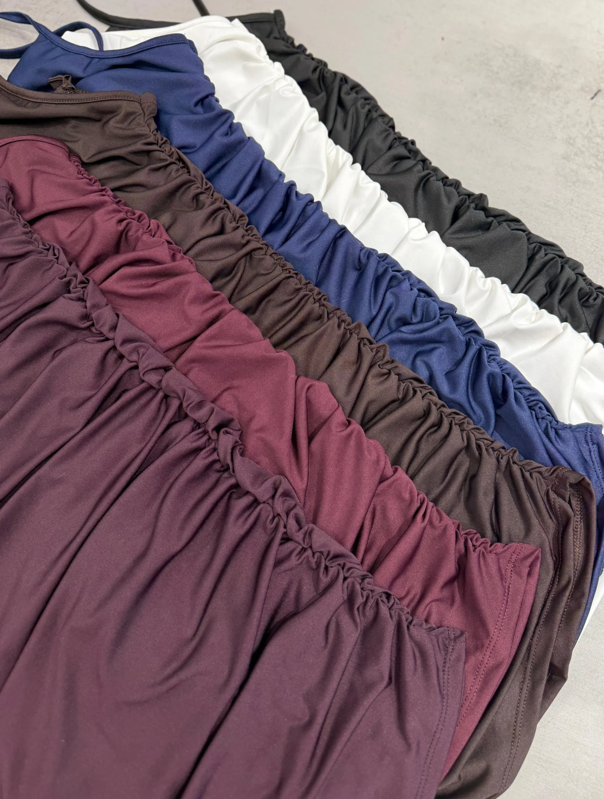 Alternative view of VESTIDO MICROFIBRA BUCHE ELASTICO COSTADO