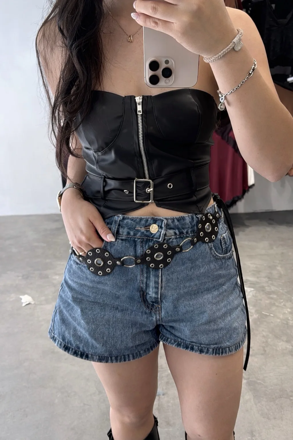 CORSET CUERINA