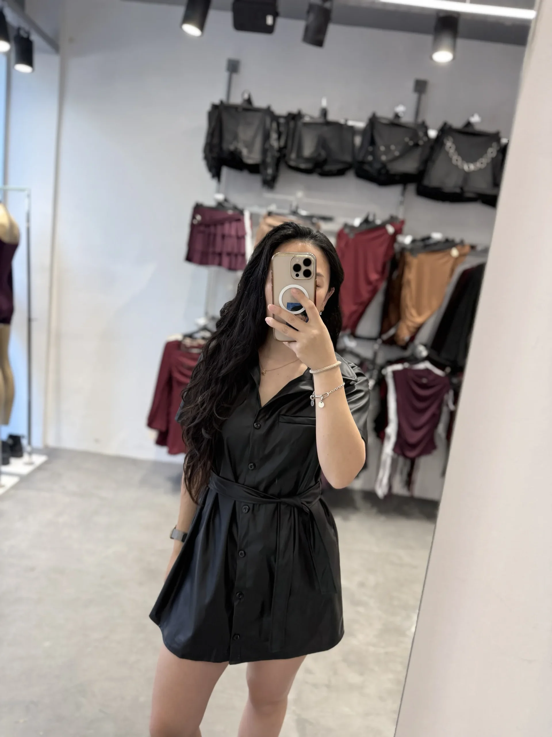 VESTIDO CUERINA CAMISA