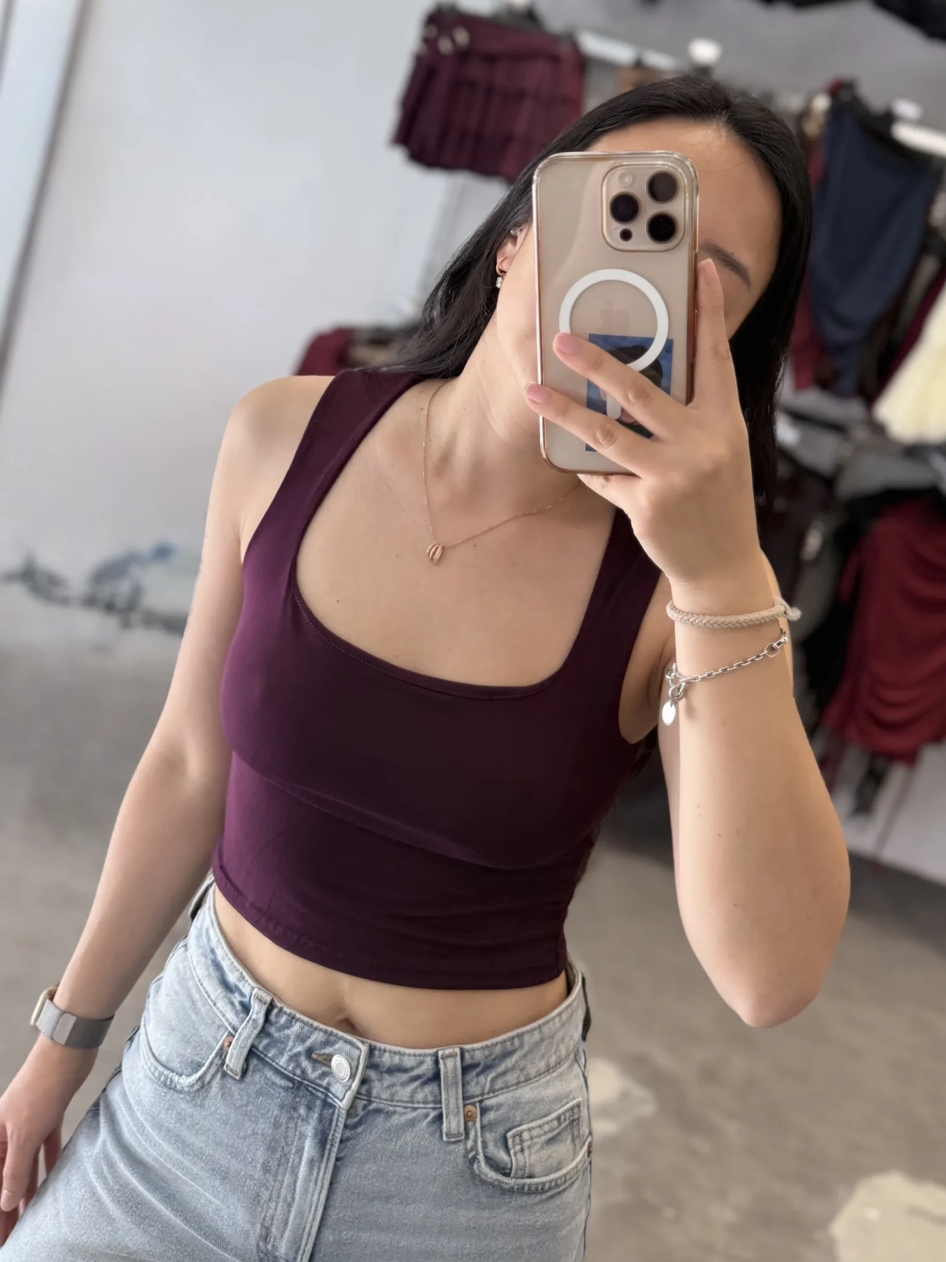 TOP MODAL ESCOTE CUADRADO