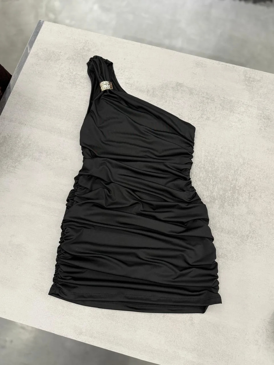 VESTIDO MICROFIBRA IRREGULAR CAROL