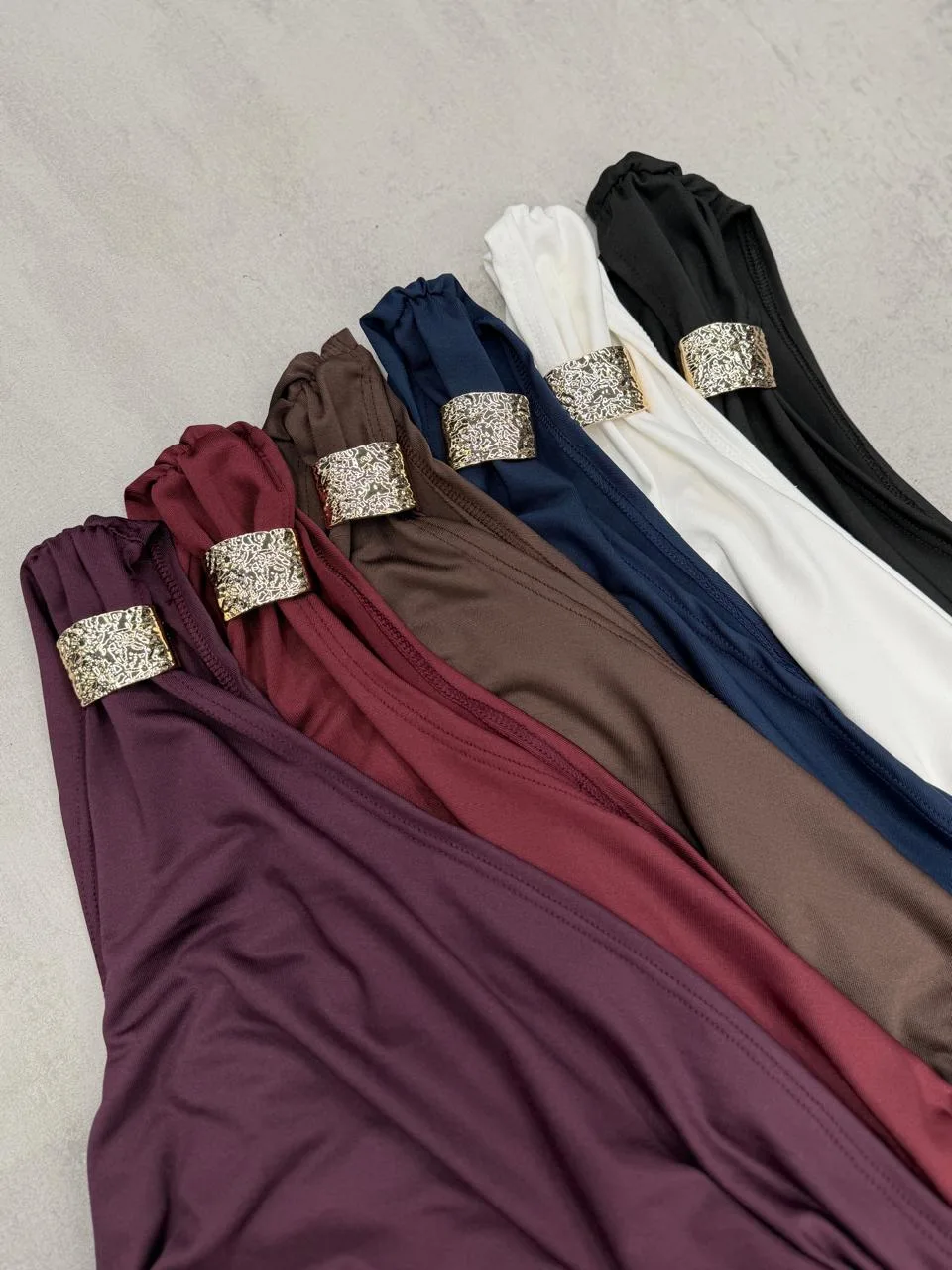Alternative view of VESTIDO MICROFIBRA IRREGULAR CAROL