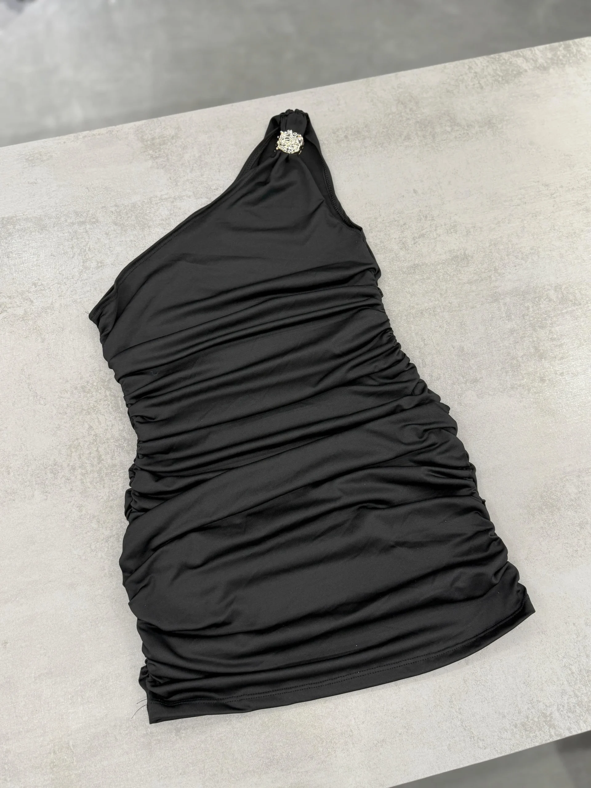 Alternative view of VESTIDO MICROFIBRA IRREGULAR GIA