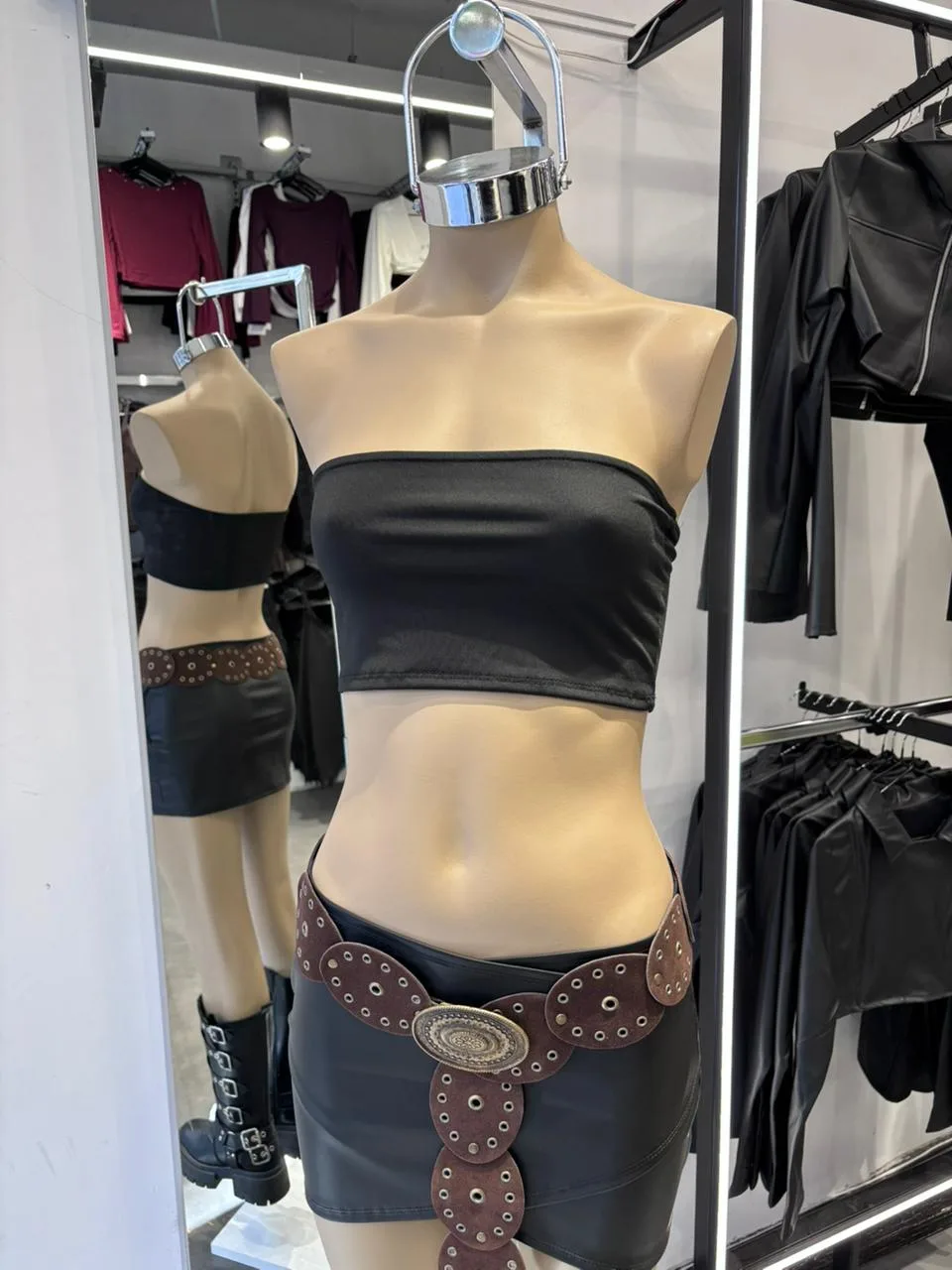 STRAPLESS MICROFIBRA BASICO