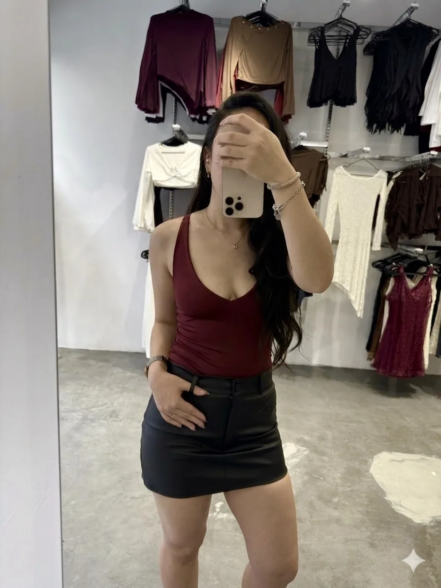 BODY MICROFIBRA EN V