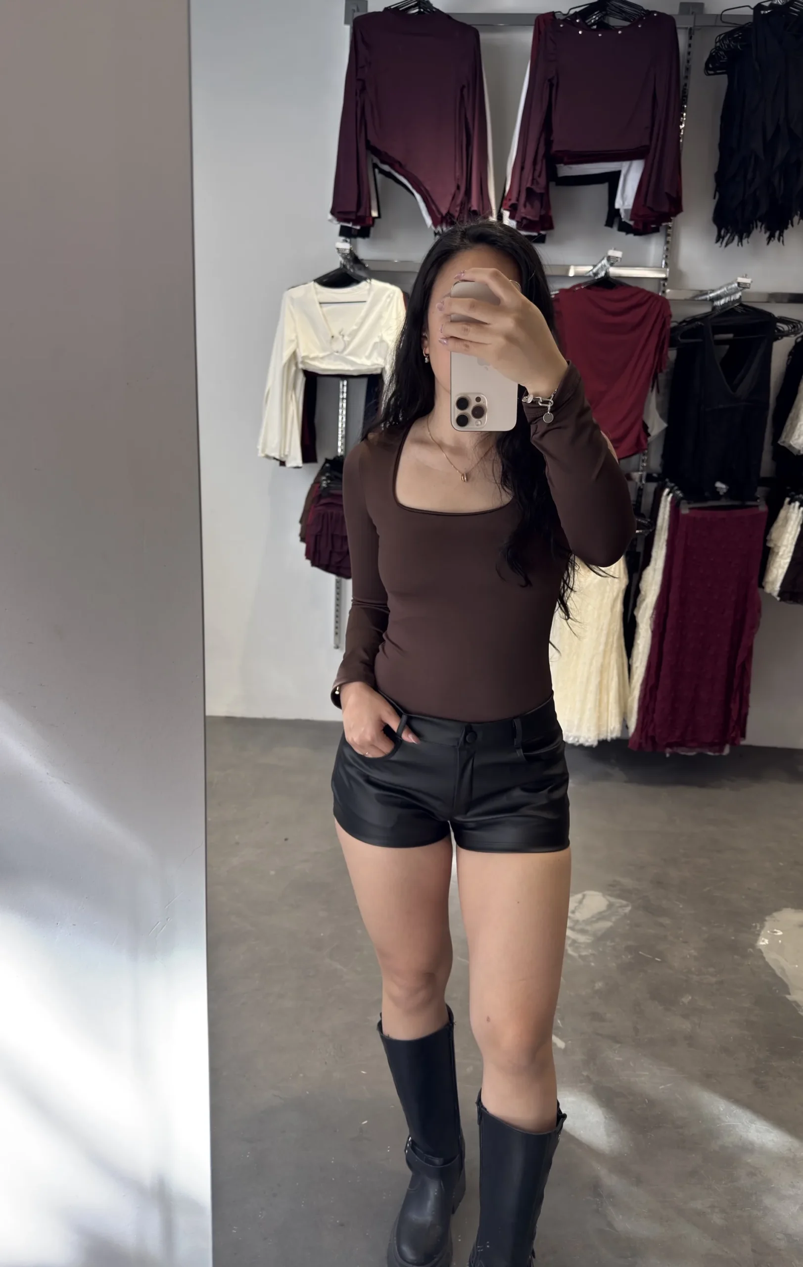 Alternative view of BODY MICROFIBRA MANGA