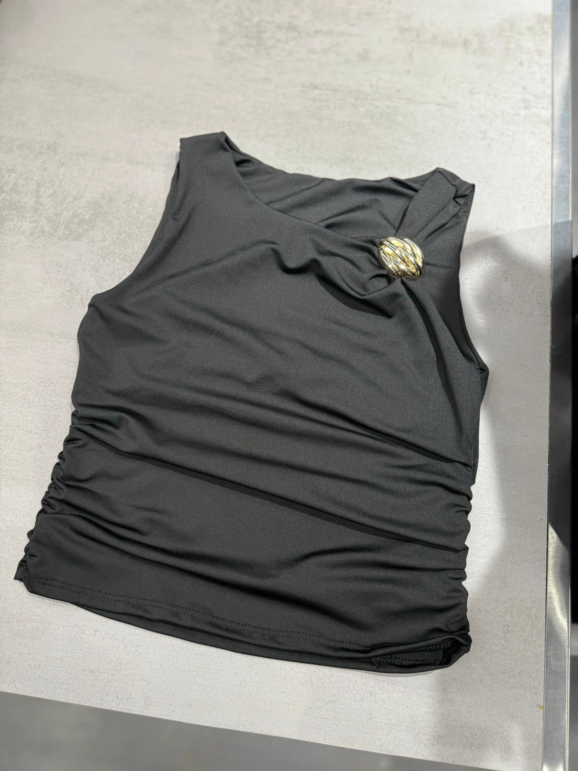 TOP MICROFIBRA HOMBRO TORCIDO NICOL