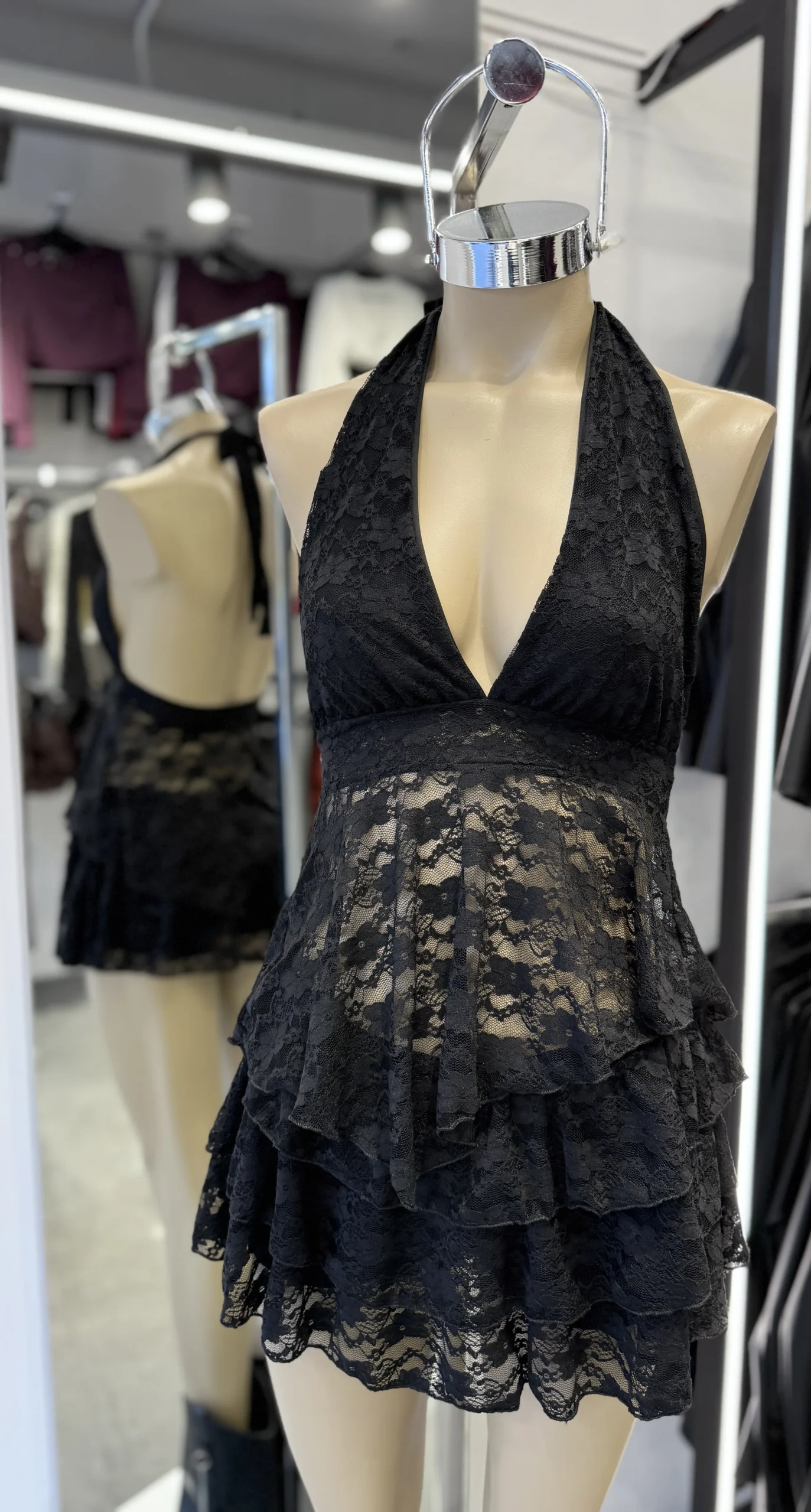 TOP ENCAJE PIA MARILYN