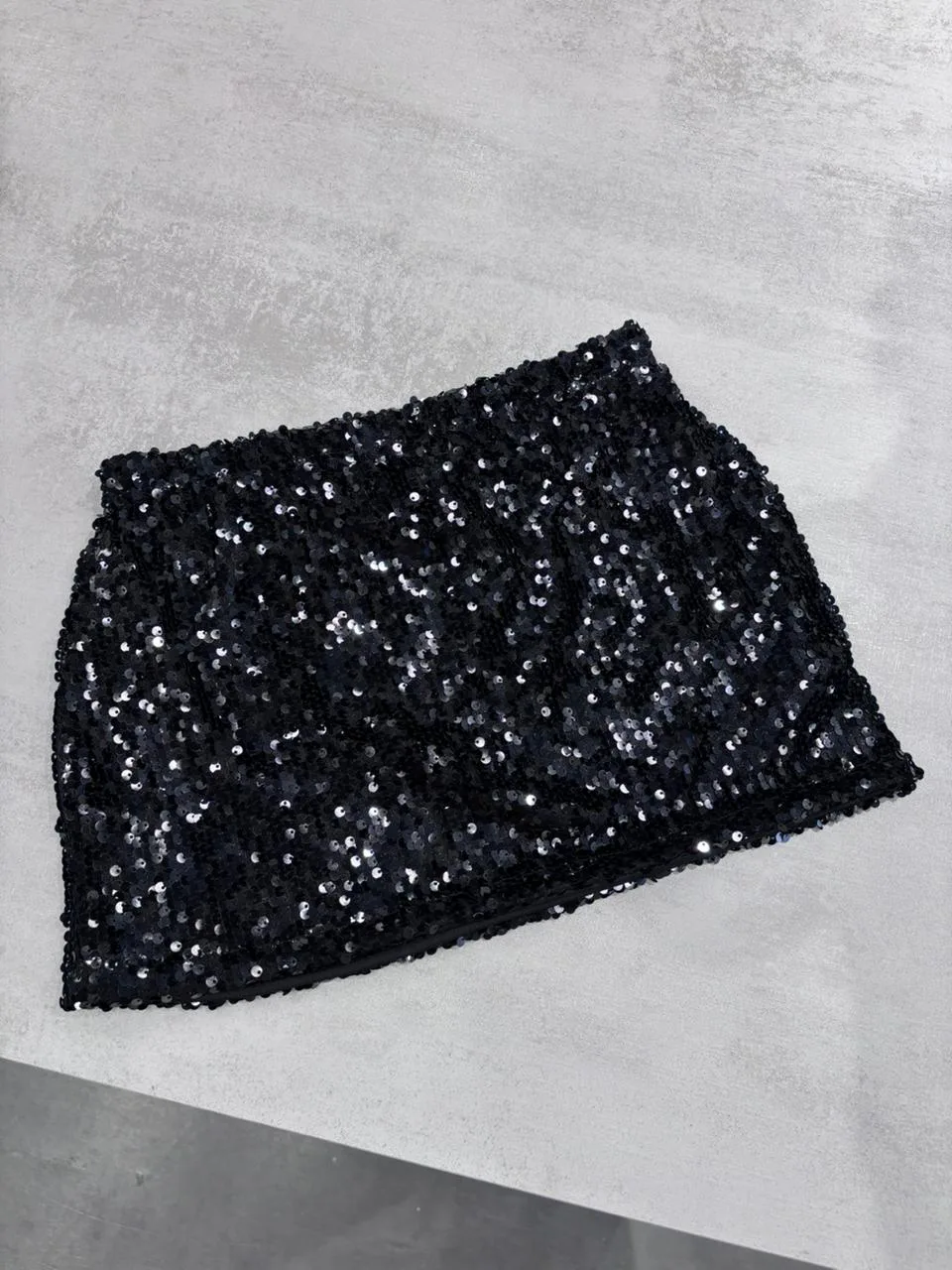 POLLERA LENTEJUELA TINI