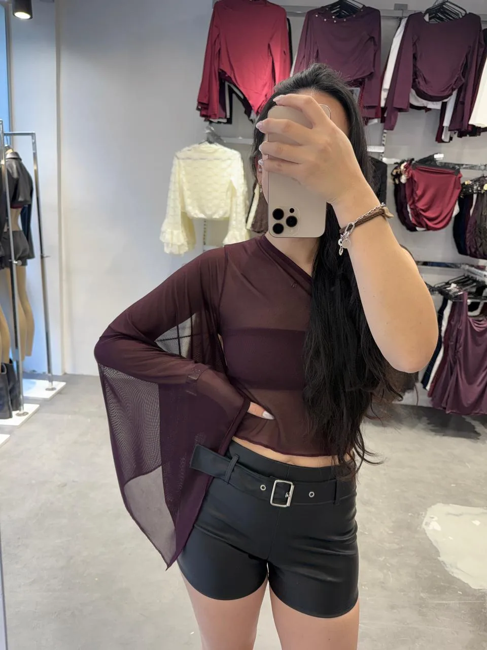 TOP TUL IRREGULAR