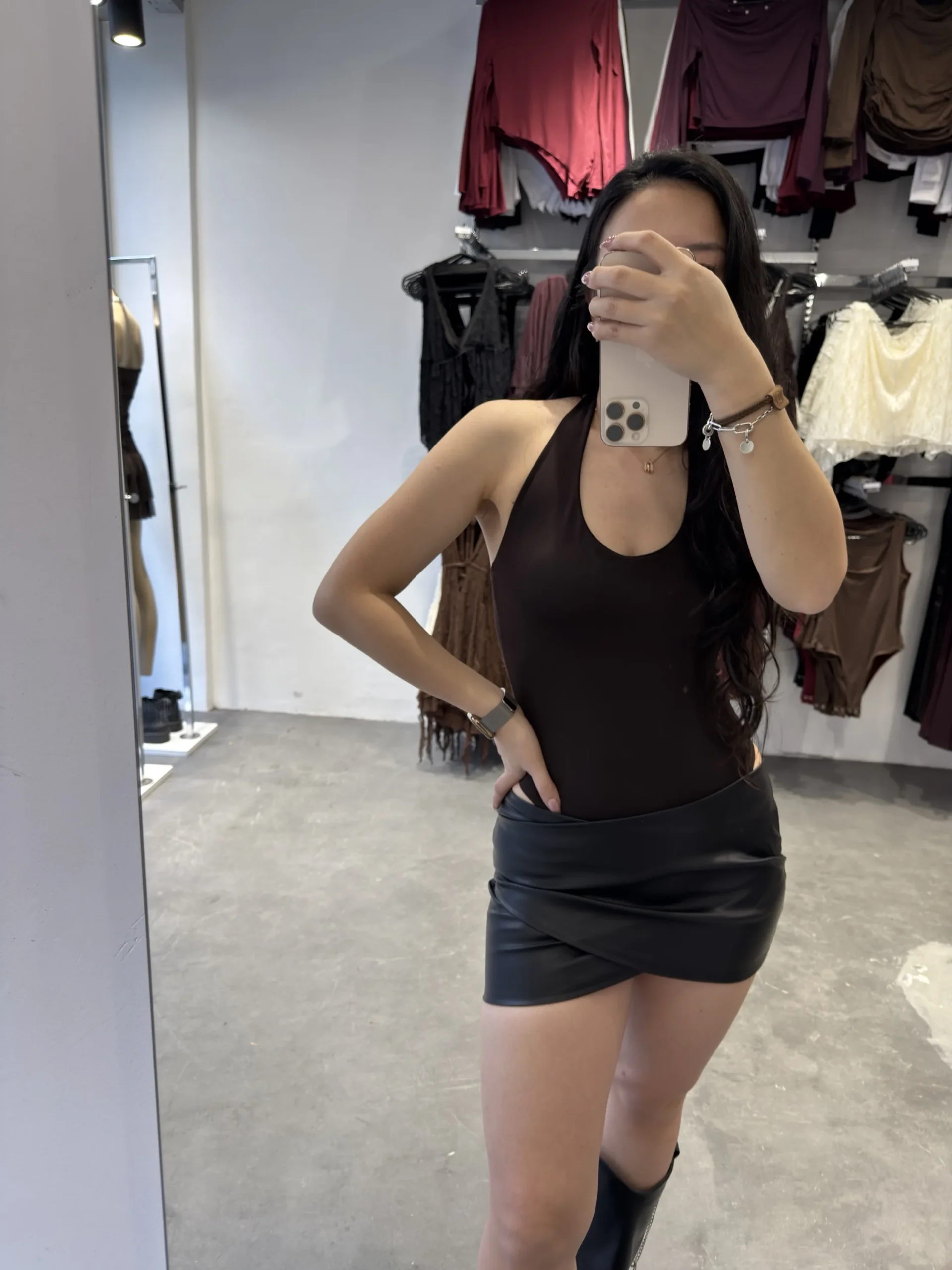 BODY MICROFIBRA ESCOTE REDONDO