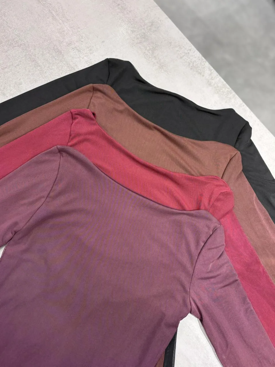 Alternative view of VESTIDO DE TUL MANGA