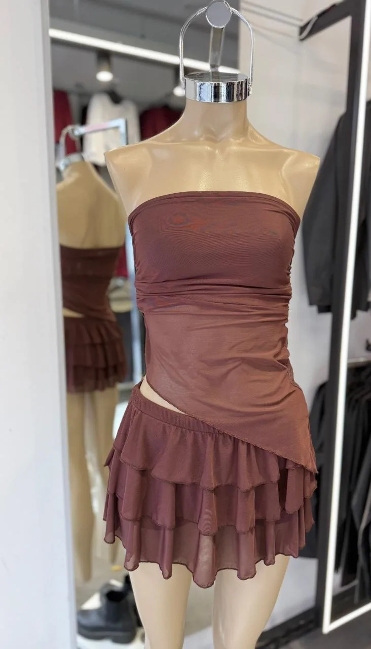 TOP TUL STRAPLESS - Image 3