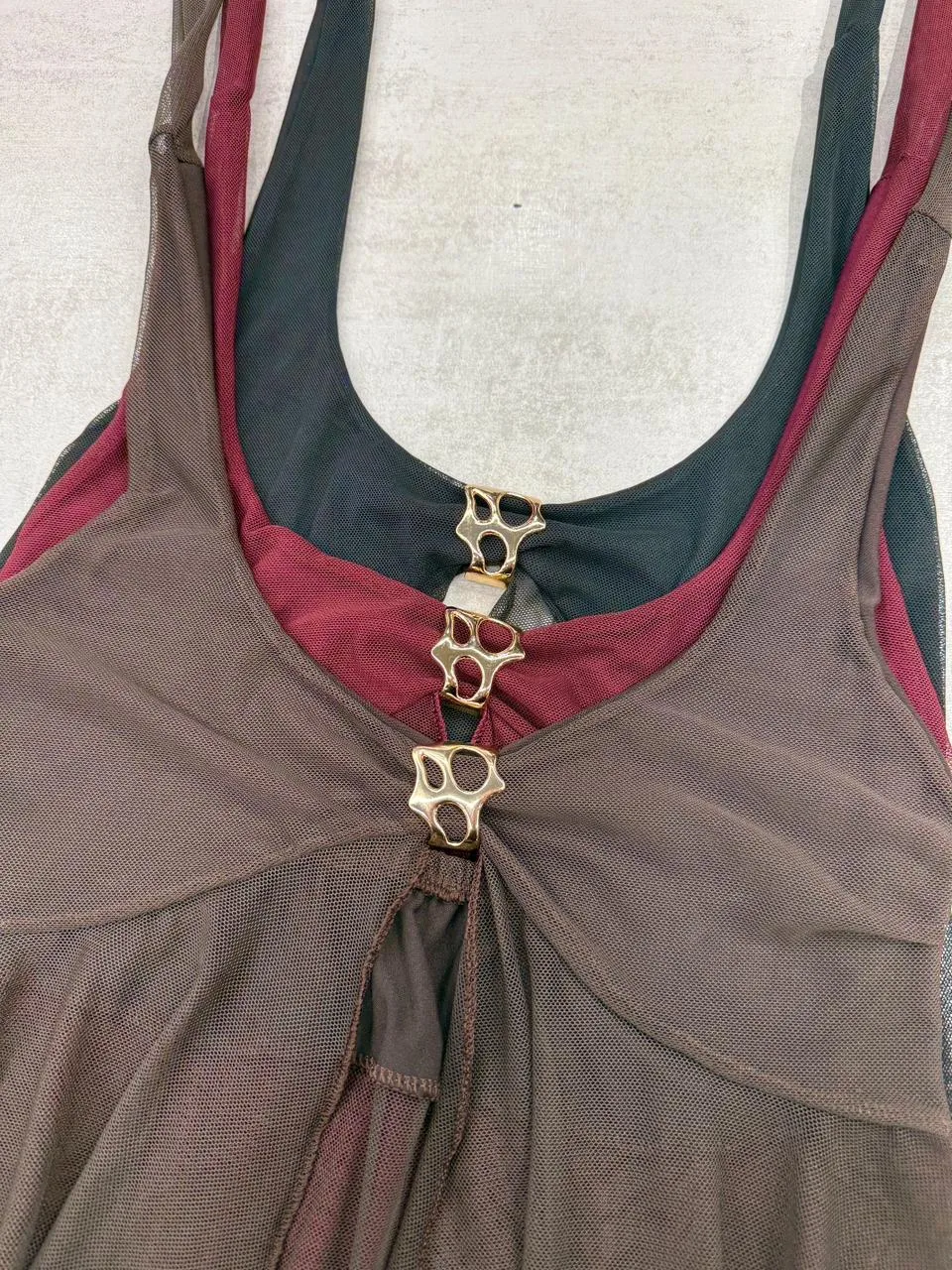 TOP TUL LUX HEBILLA PICO - Image 3