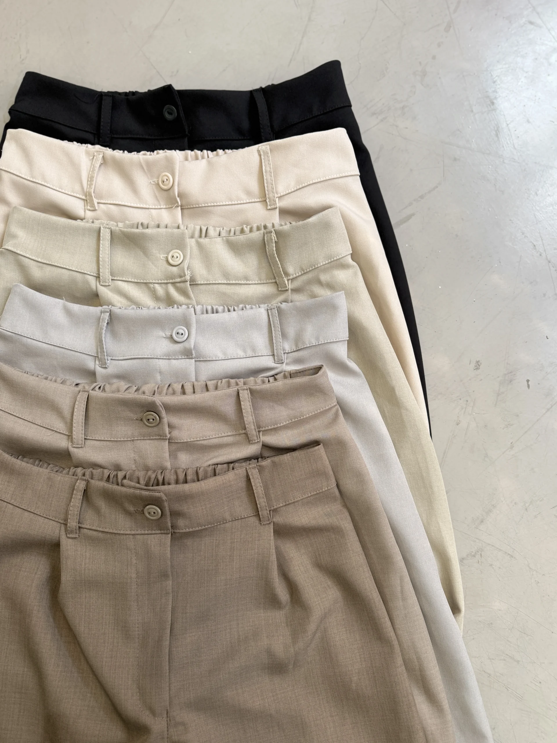 Alternative view of PANTALON SASTRERO BOTON ELASTICO