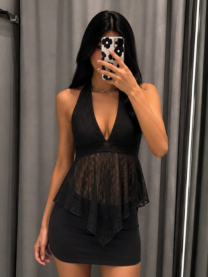TOP ENCAJE PIA NUEVO