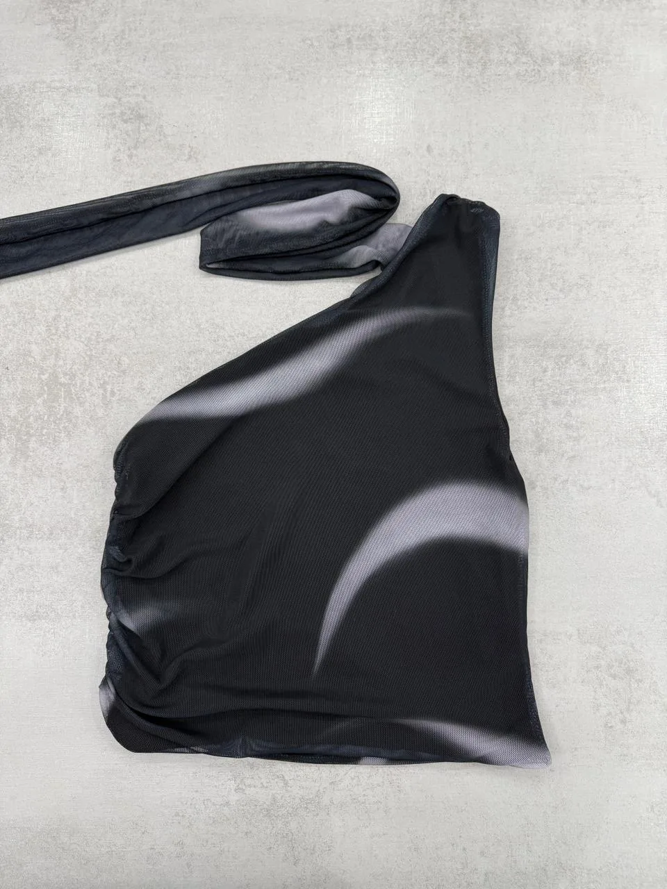 TOP TUL ESTAMPADO LAZO BUFANDA - Image 6