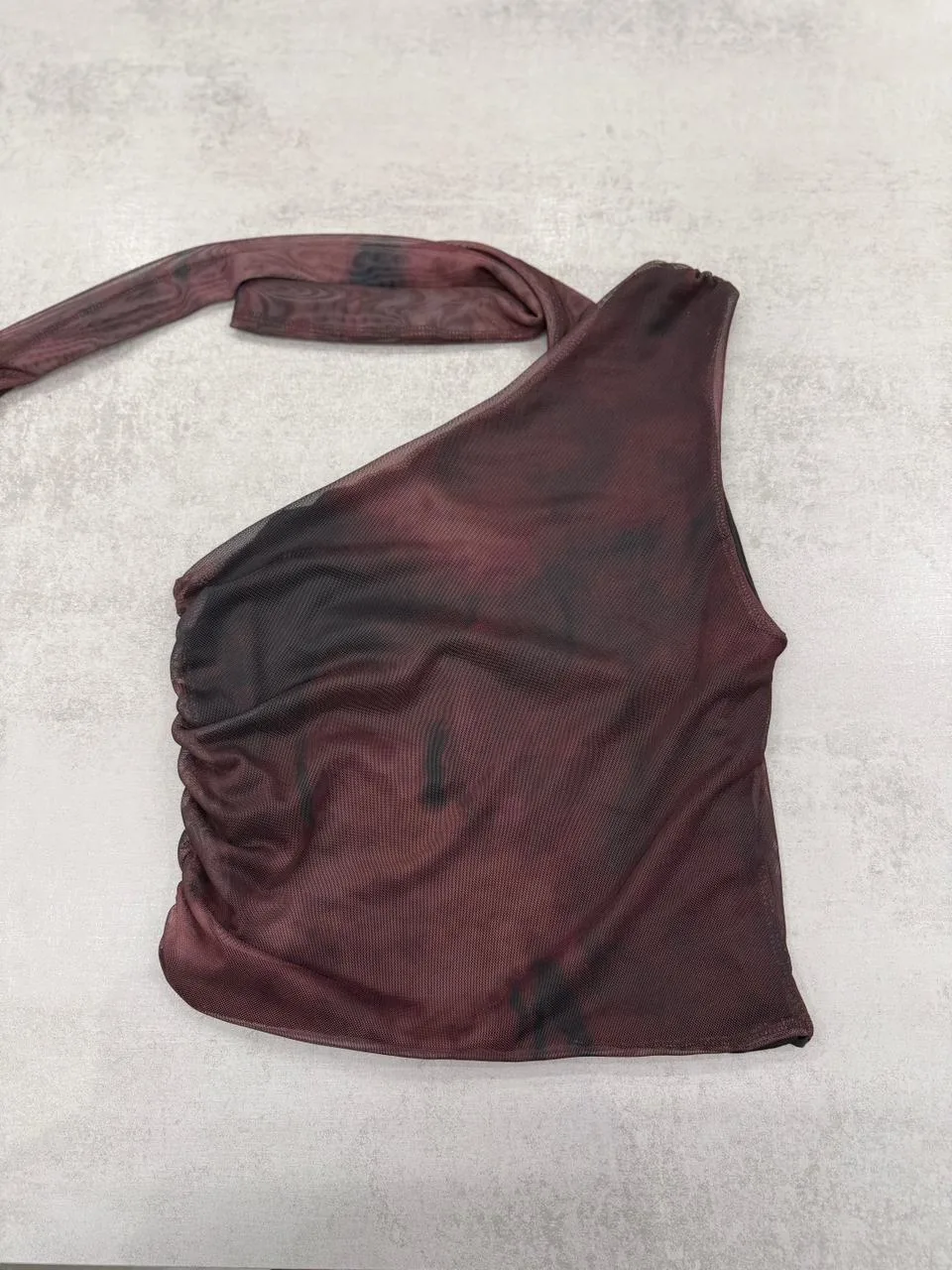 TOP TUL ESTAMPADO LAZO BUFANDA - Image 7