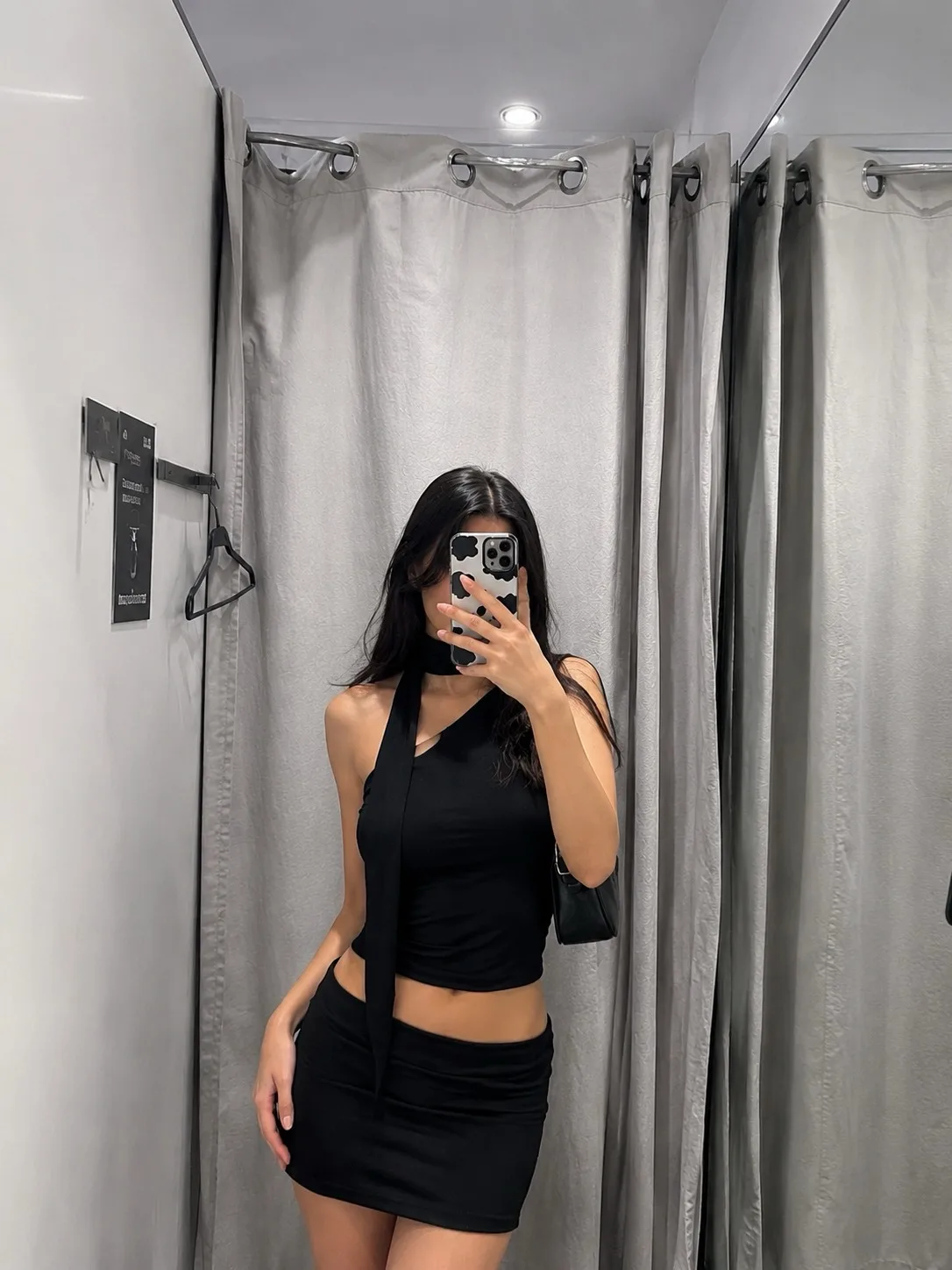 TOP TUL IRREGULAR LAZO CUELLO