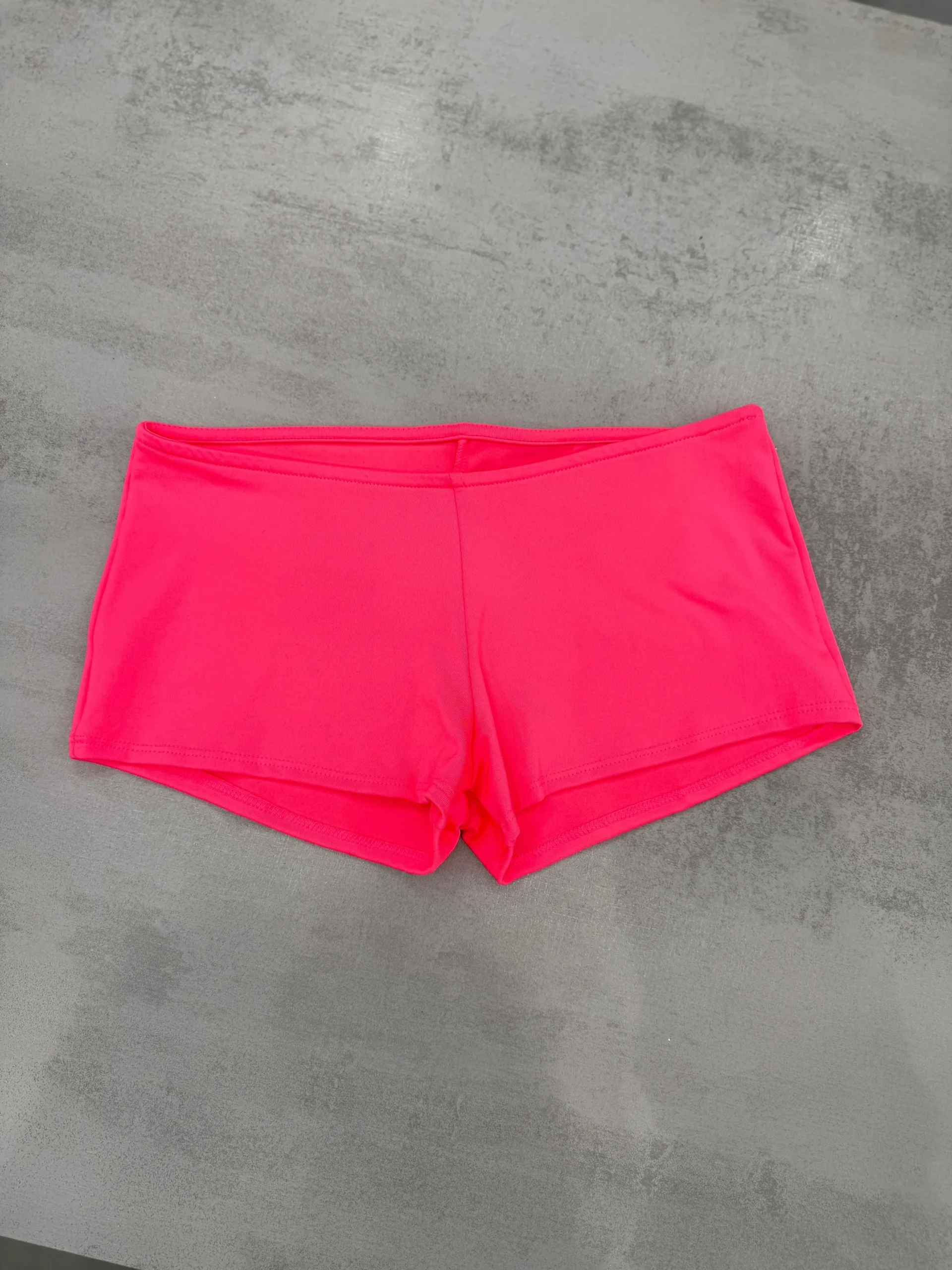 SHORT MICROFIBRA FLUO TIRO BAJO