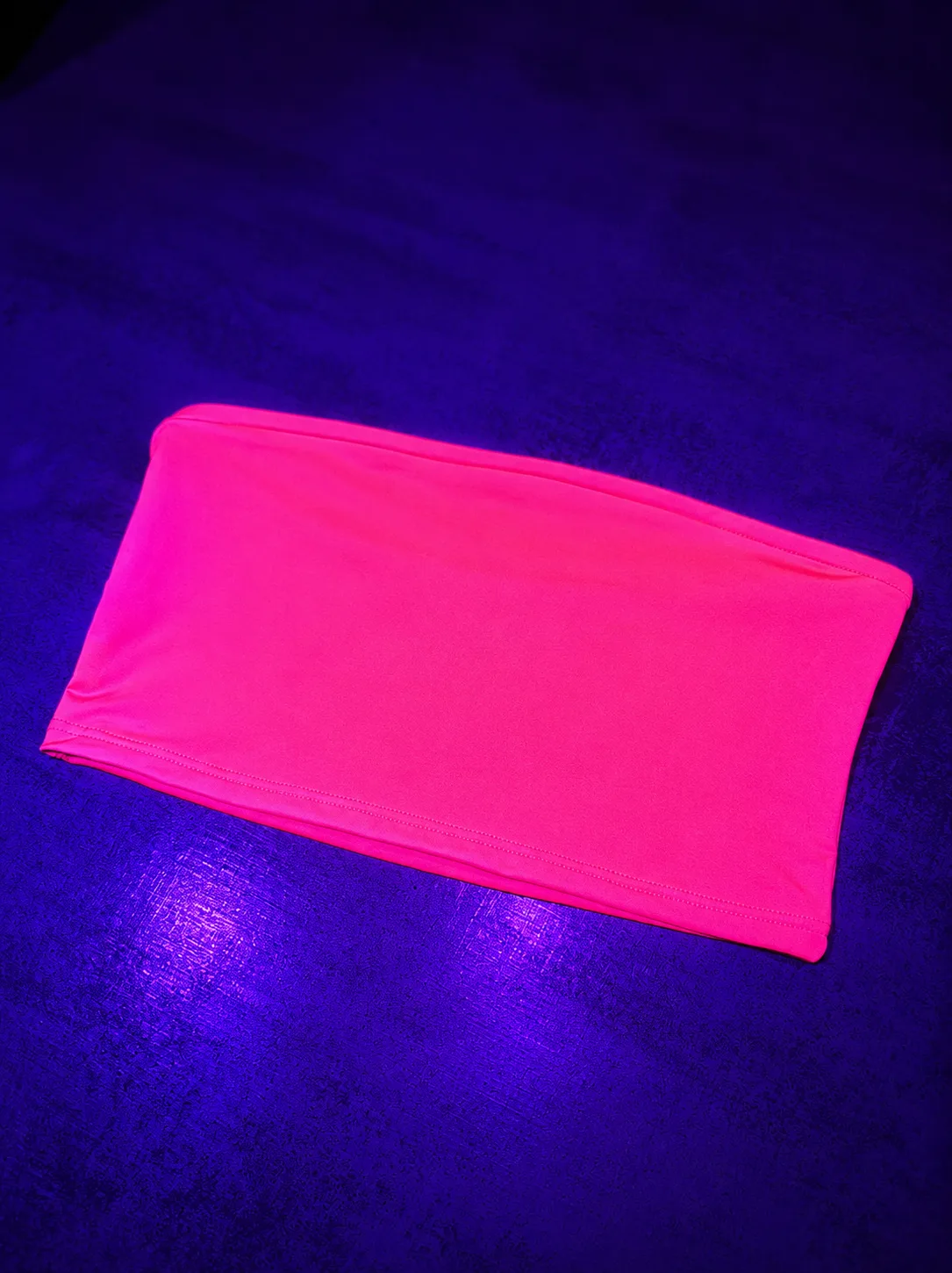 STRAPLESS MICROFIBRA FLUO - Image 3